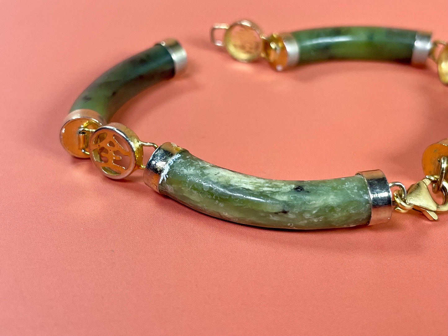 Jade Bracelet and Two Rings