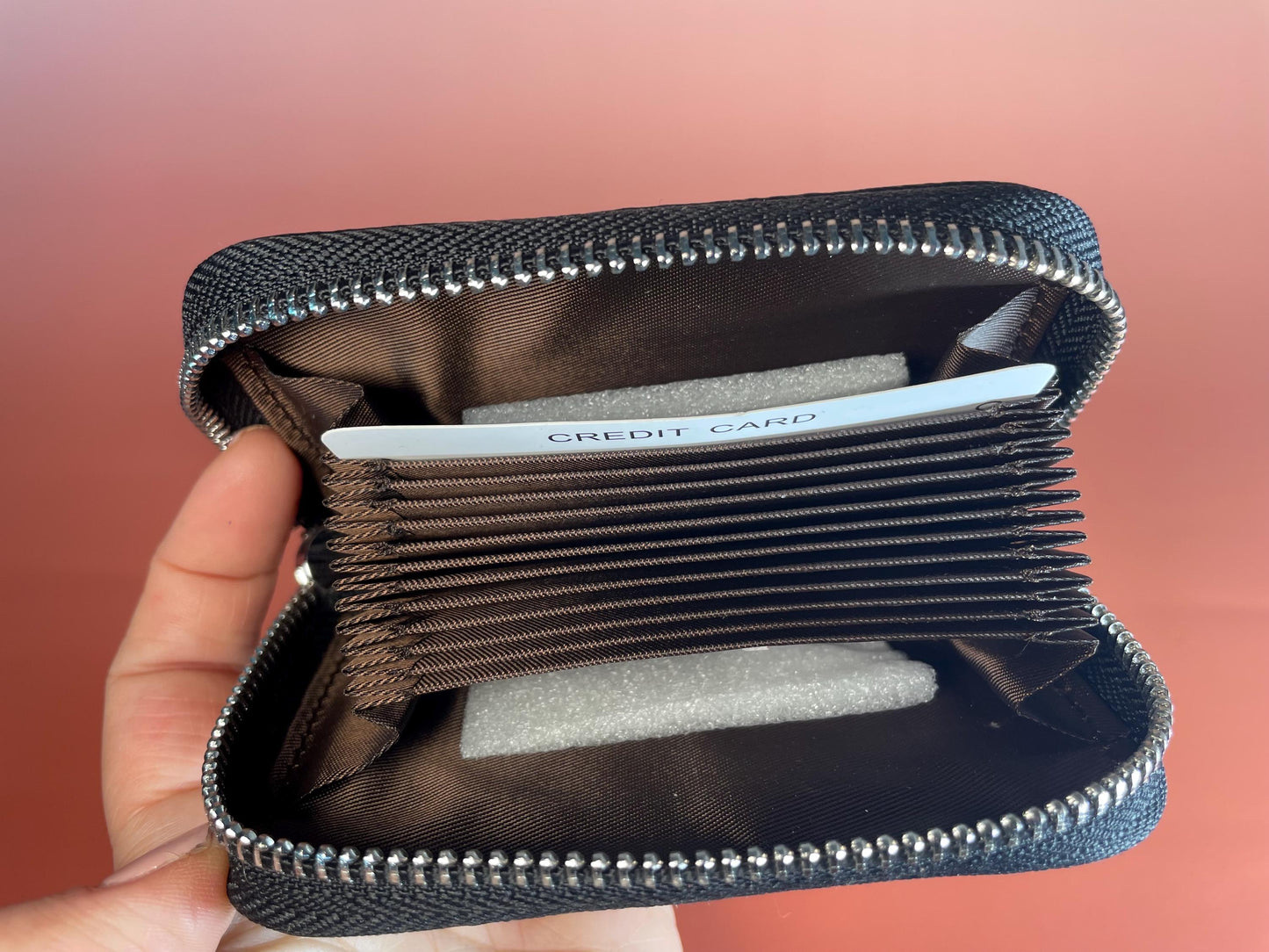 Genuine Leather wallet with design by coast Salish artist Douglas LaFortune