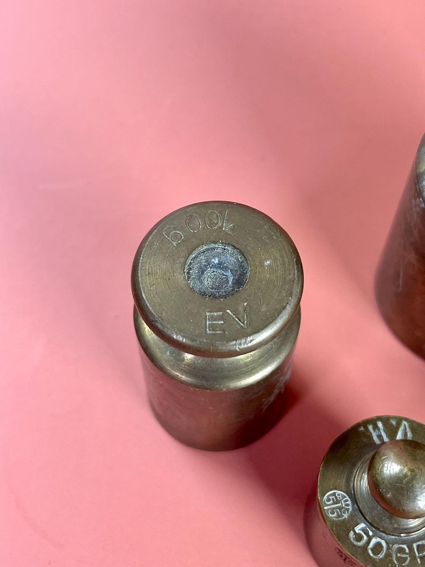 Set of 6 Miniature Scale Weights