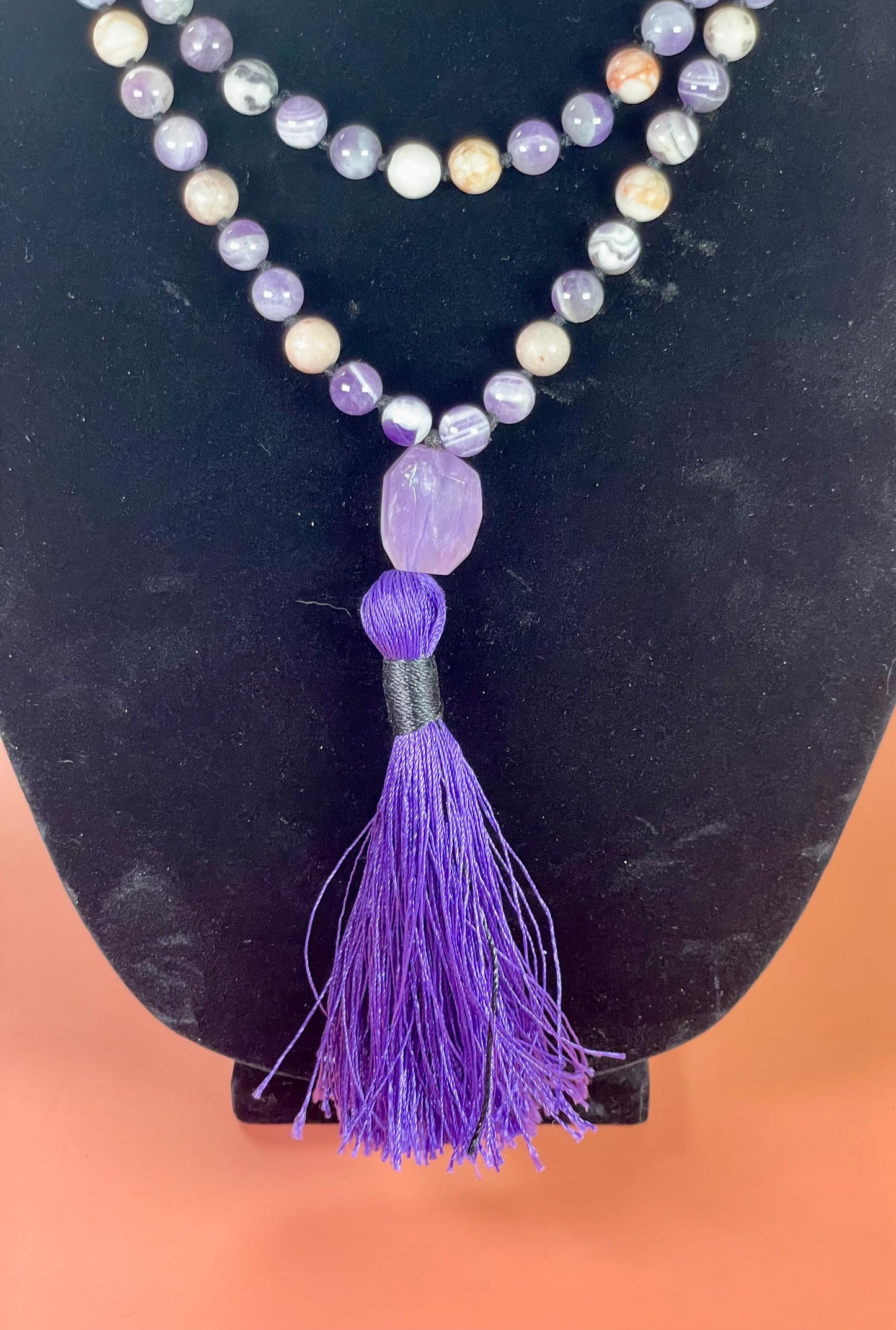 Beautiful amethyst Mala.  great gift