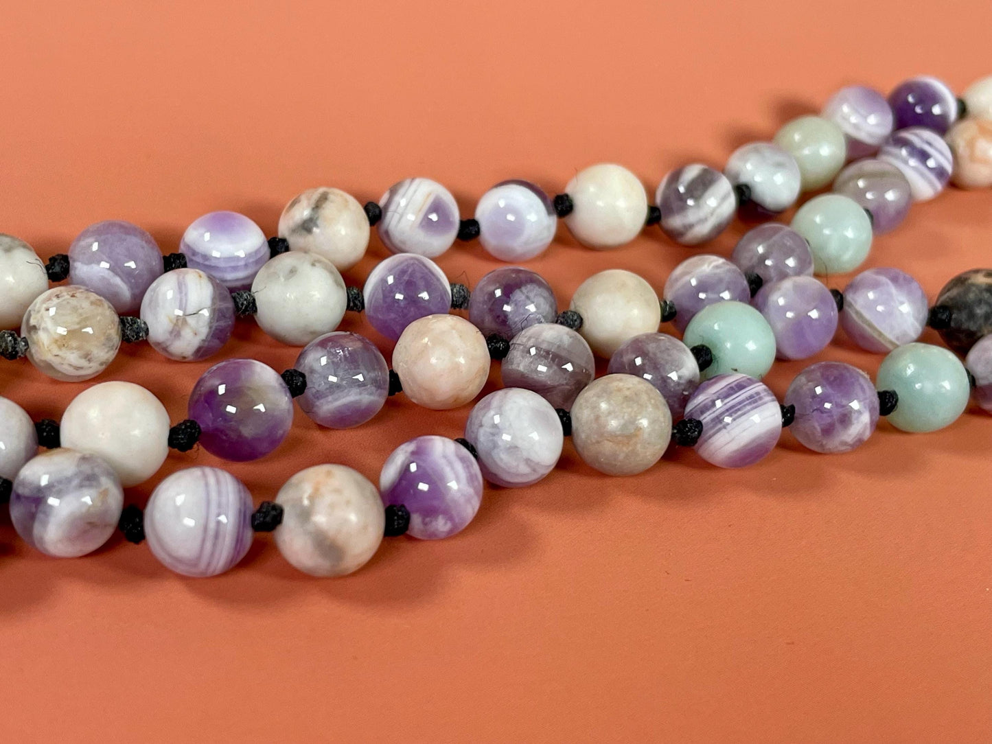Beautiful amethyst Mala.  great gift