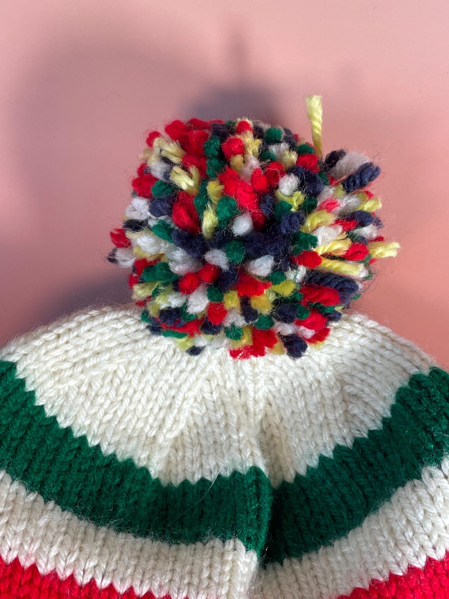 Knit Hudsons Bay company vintage amazing  Toque  retro cool HBC