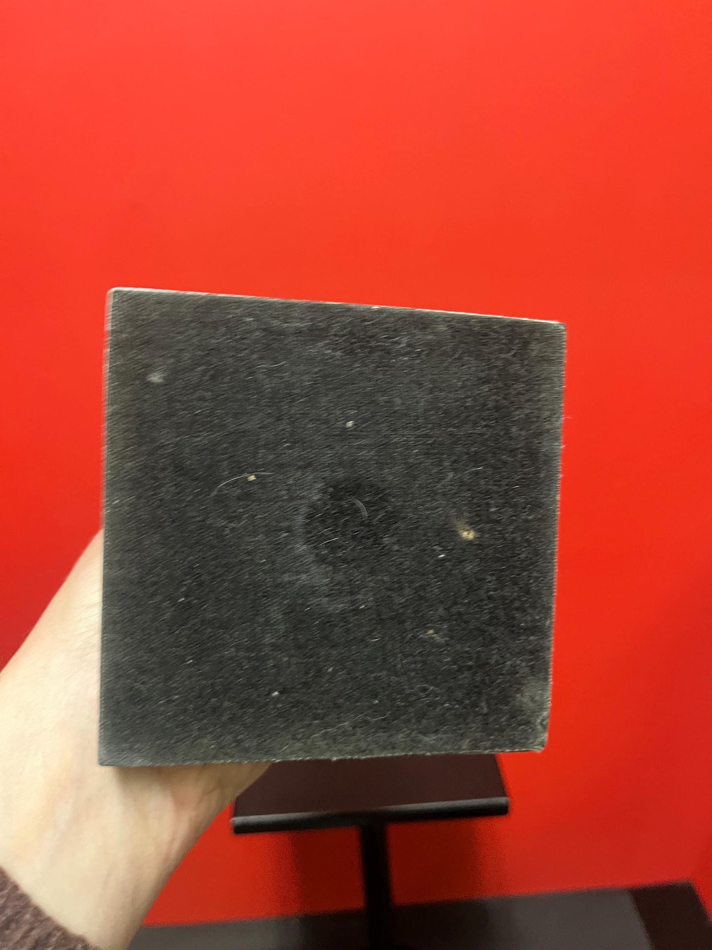 Special hot deal  antique bronze statue of a cherub on marble stand  12 inches tall and 2.8 kg  magnificent patina wow