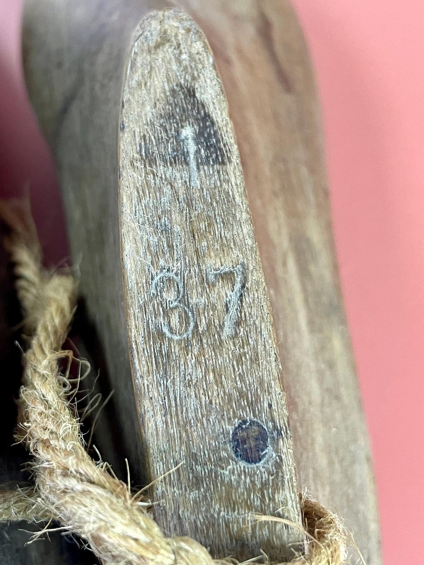 Antique Wooden Shoe Molds