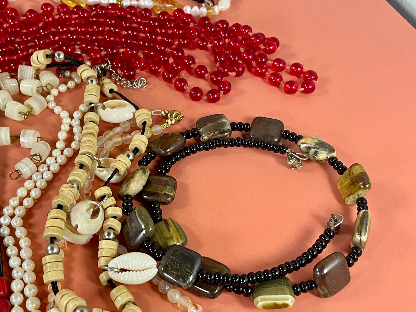 Large Lot of Mixed Jewelry for Repair or Repurposing