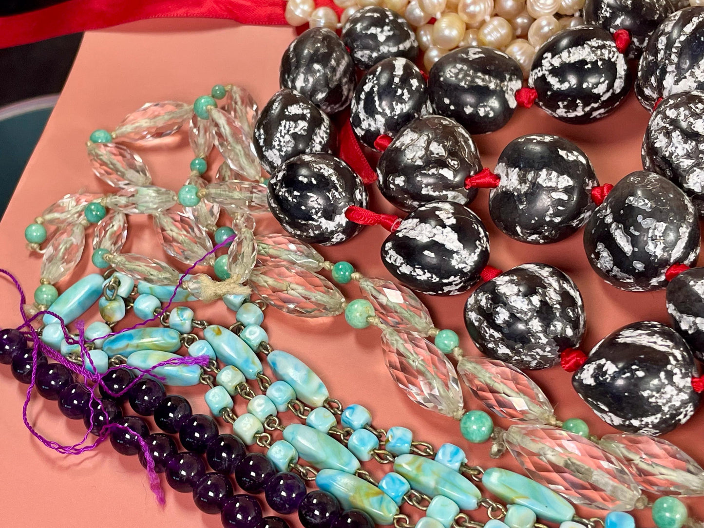 Large Lot of Mixed Jewelry for Repair or Repurposing