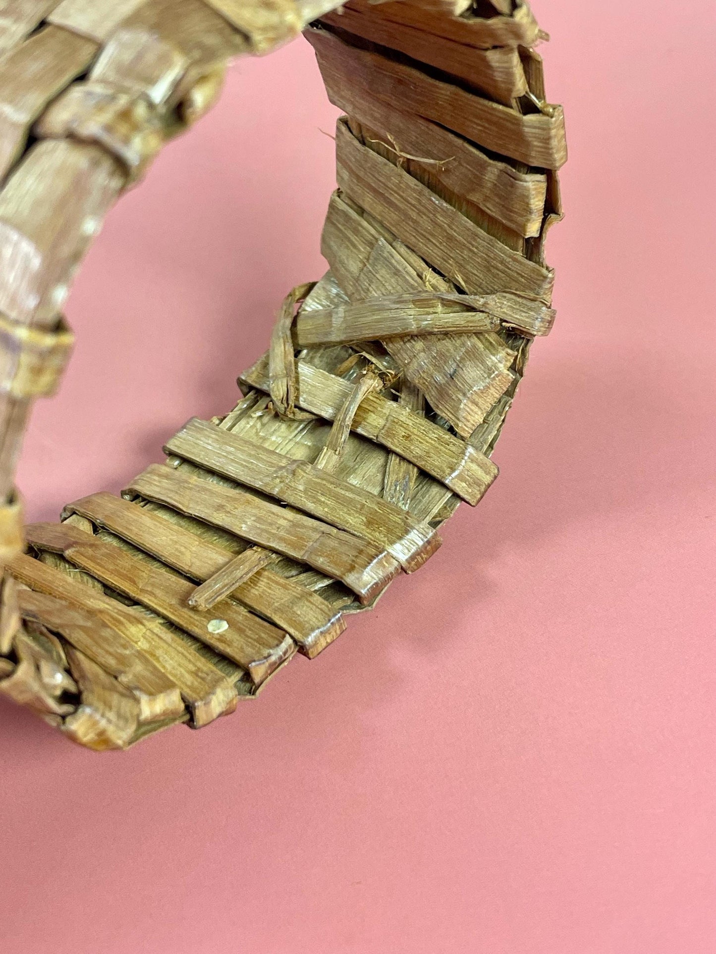Indigenous First Nations Weaved Cedar Bark Bracelet