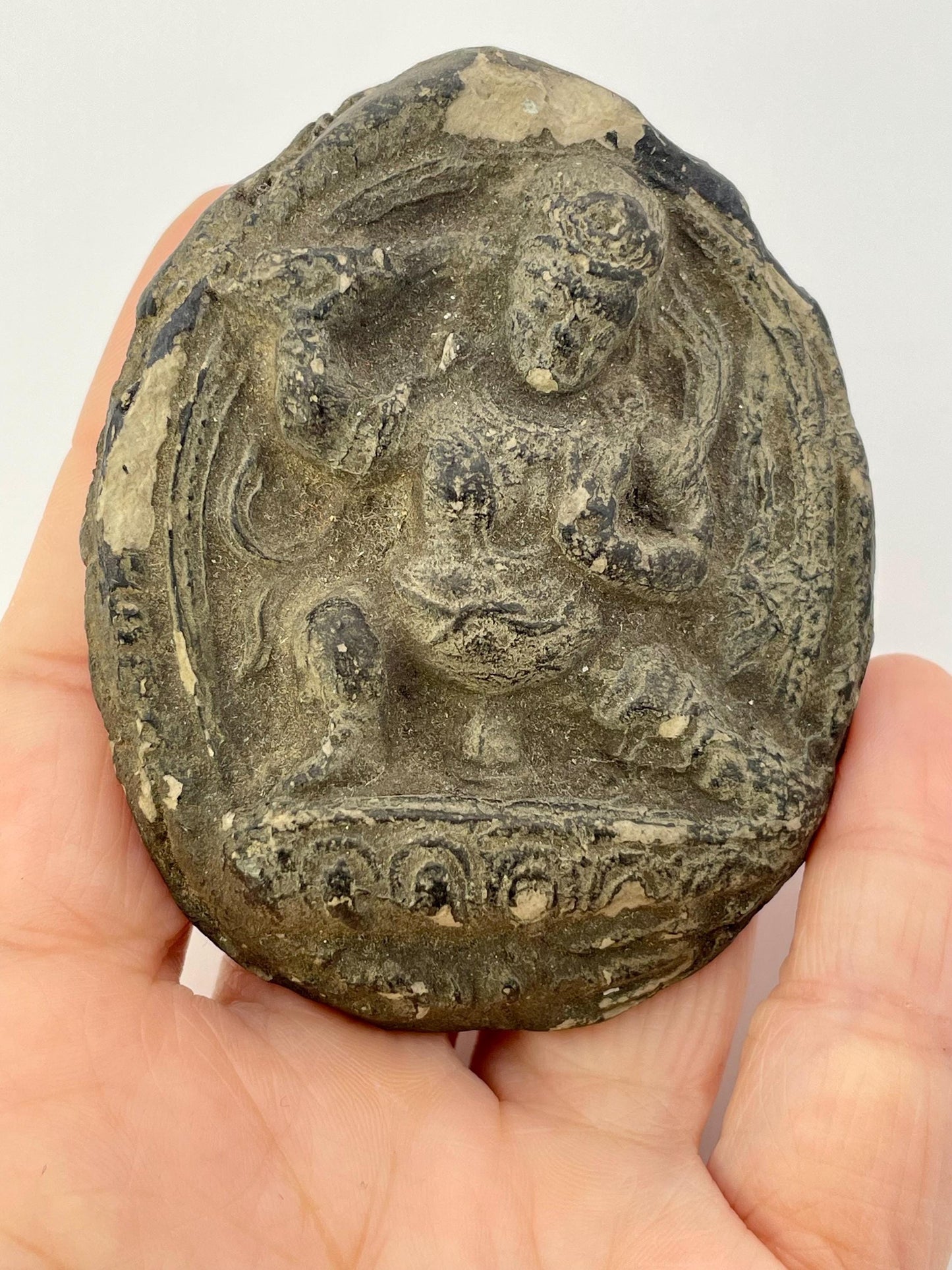 Antique Nepalese Relief  Sacred & Timeless