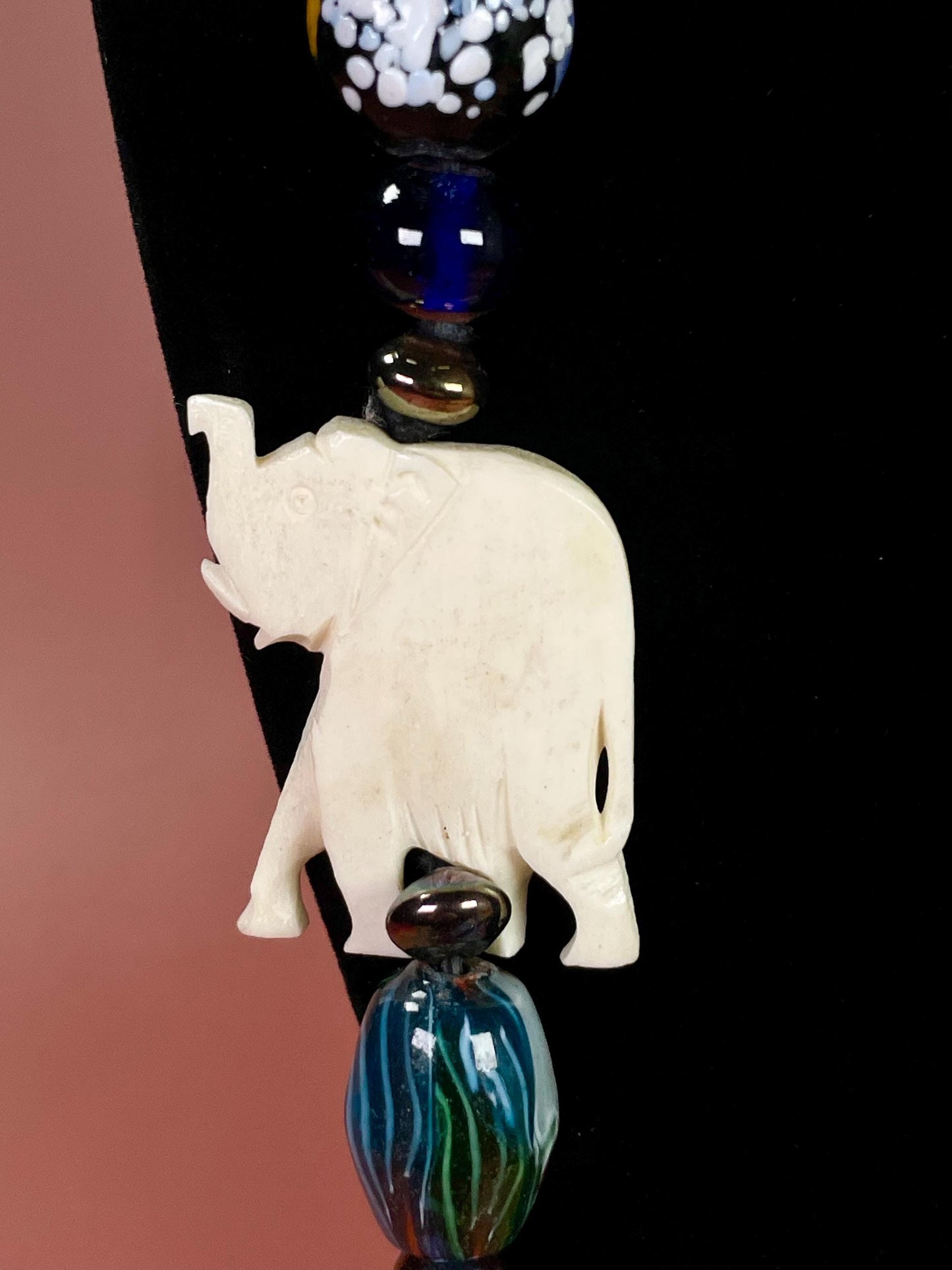 Amazing approx 40 inch Beaded Necklace