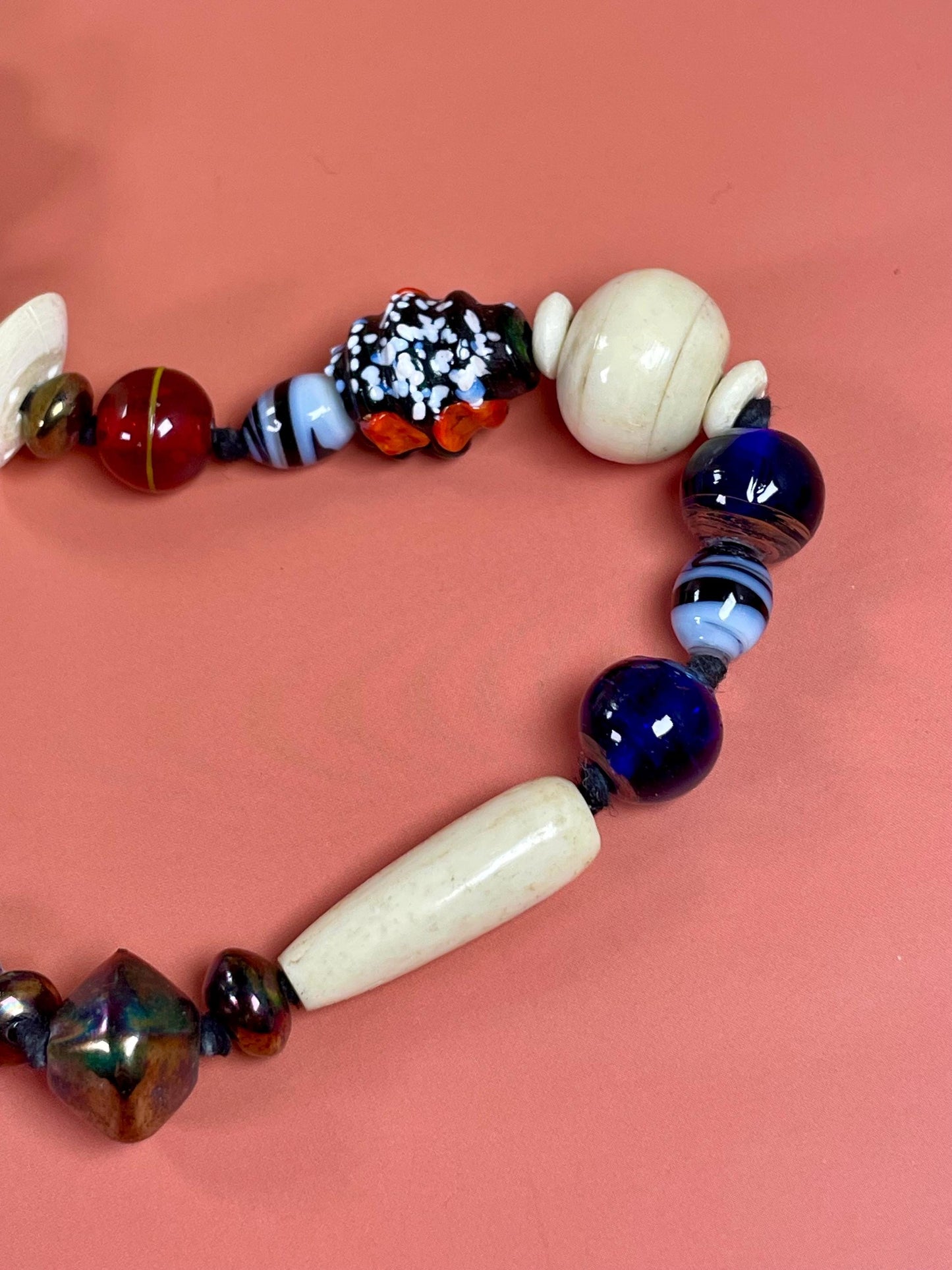 Amazing approx 40 inch Beaded Necklace