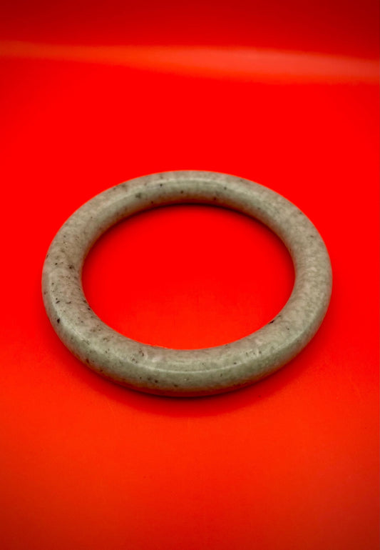 Fabulous 3 inch Authentic Chinese Jade Bangle #3