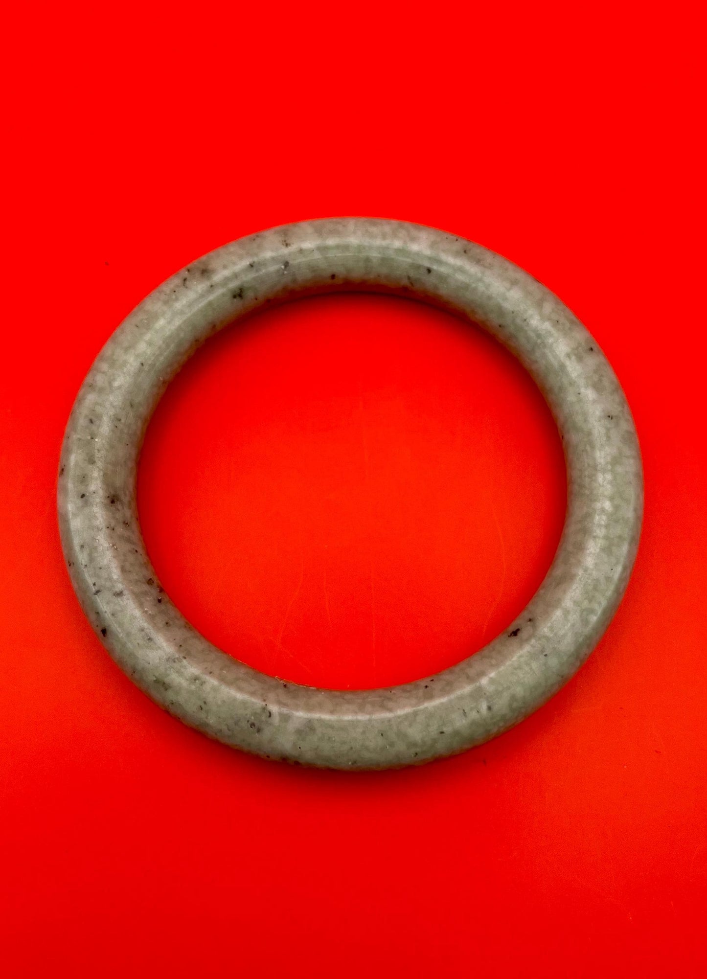 Fabulous 3 inch Authentic Chinese Jade Bangle #3