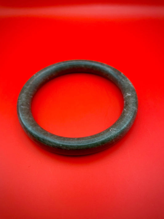Fabulous 3 inch Authentic Chinese Jade Bangle #4