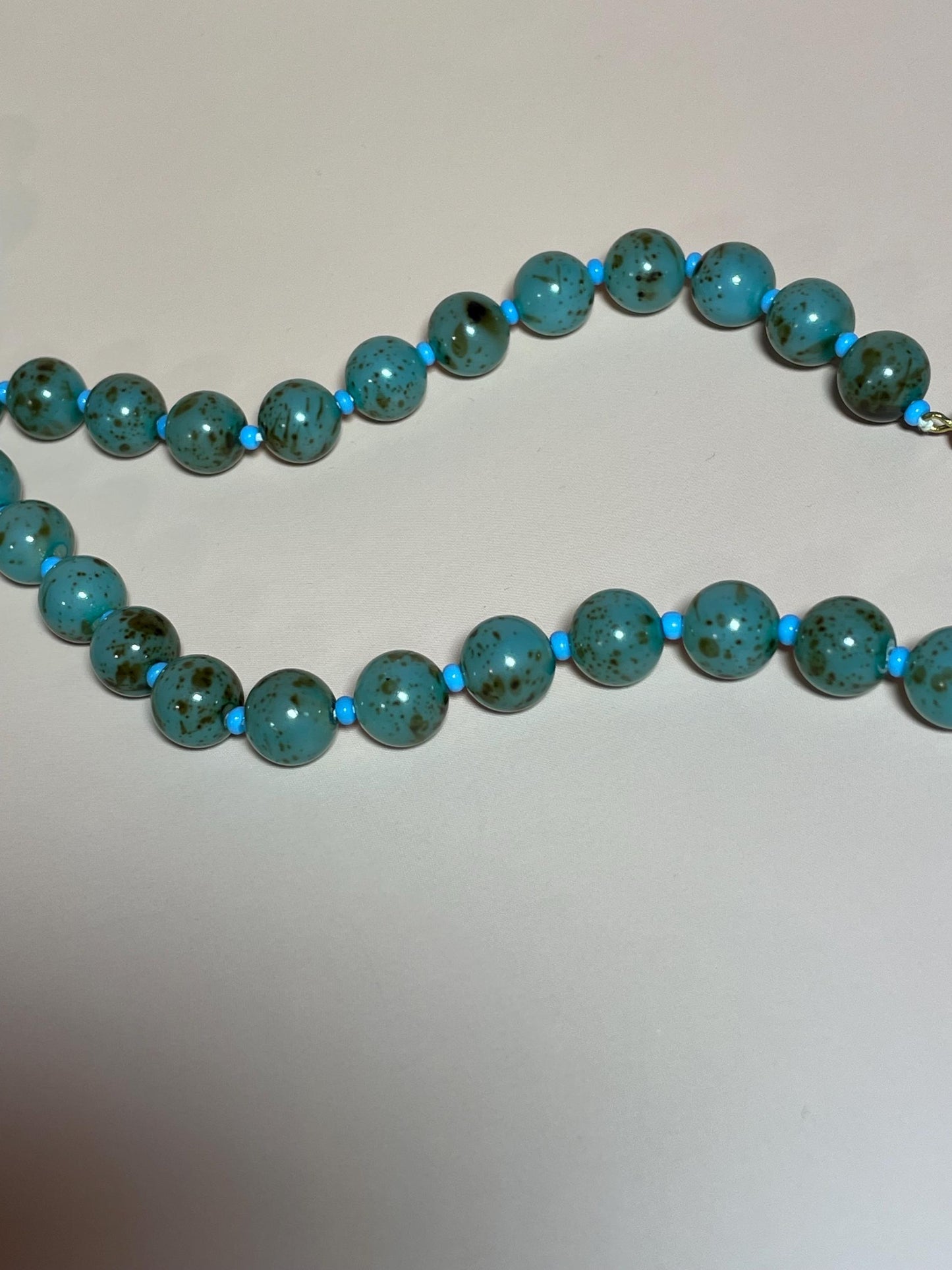 30 inches approx stone bead Necklace Beautiful color