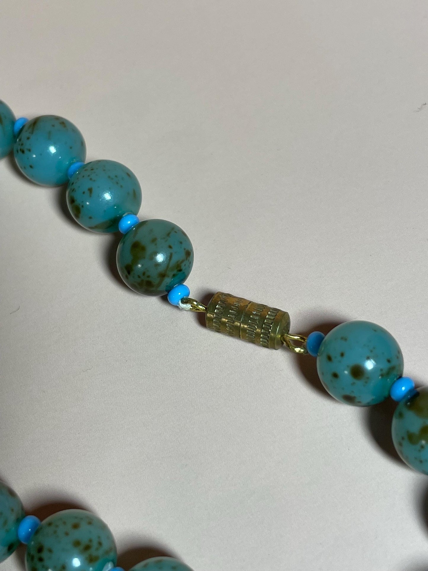 30 inches approx stone bead Necklace Beautiful color