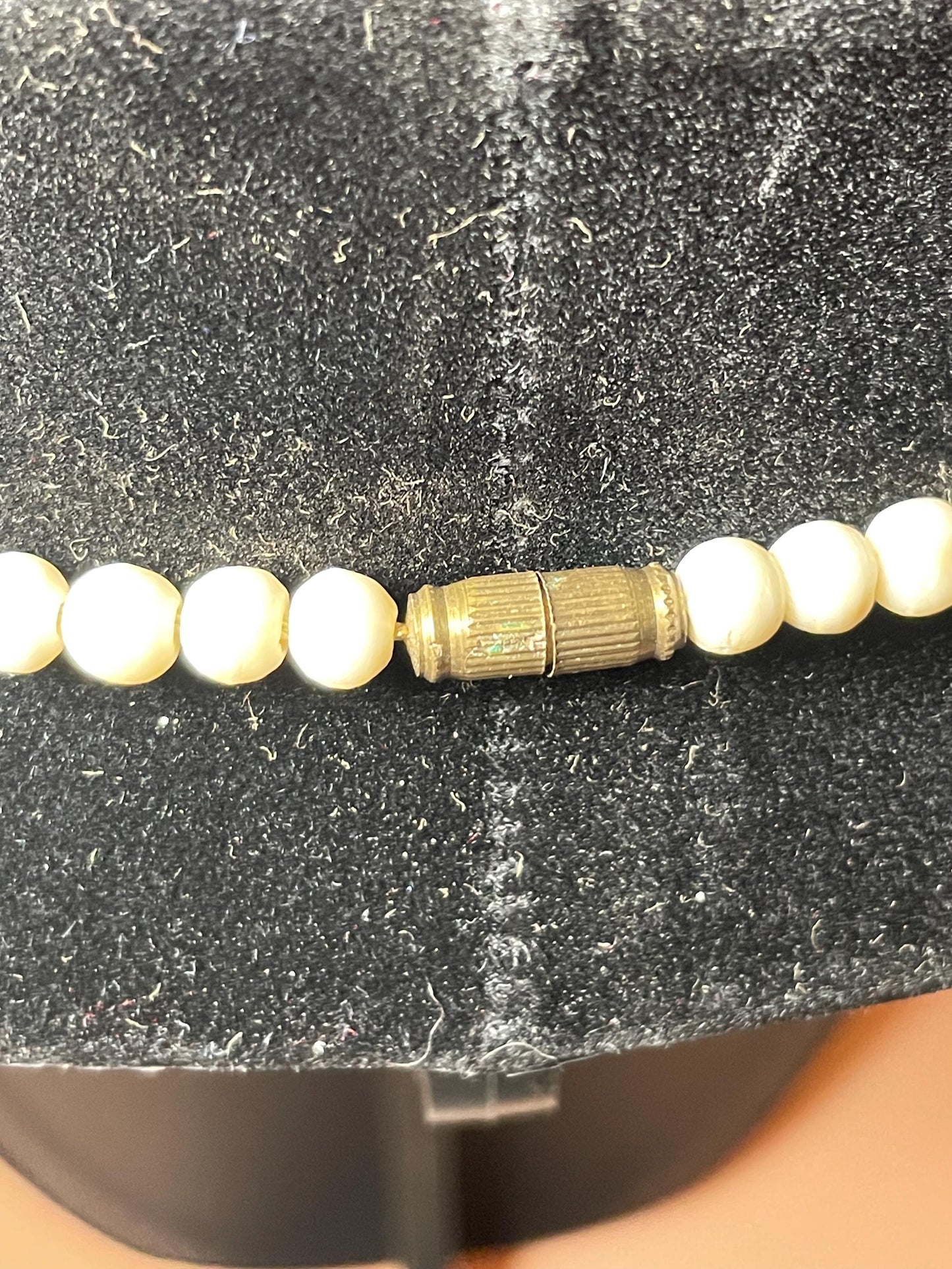 Persian Bone, Brass and Horn Necklace with Mini Purse