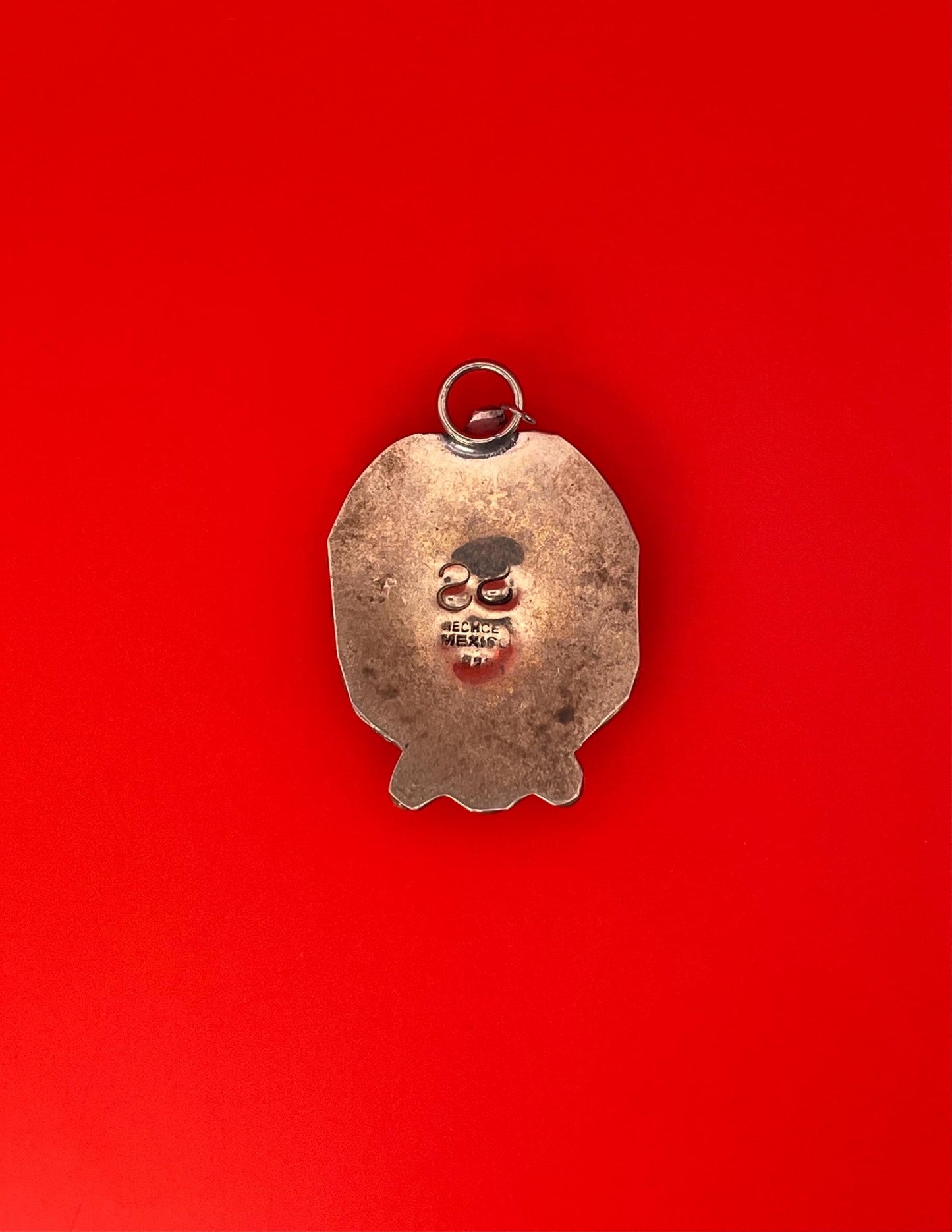 925 Navajo Silver and Tuquoise Pendant