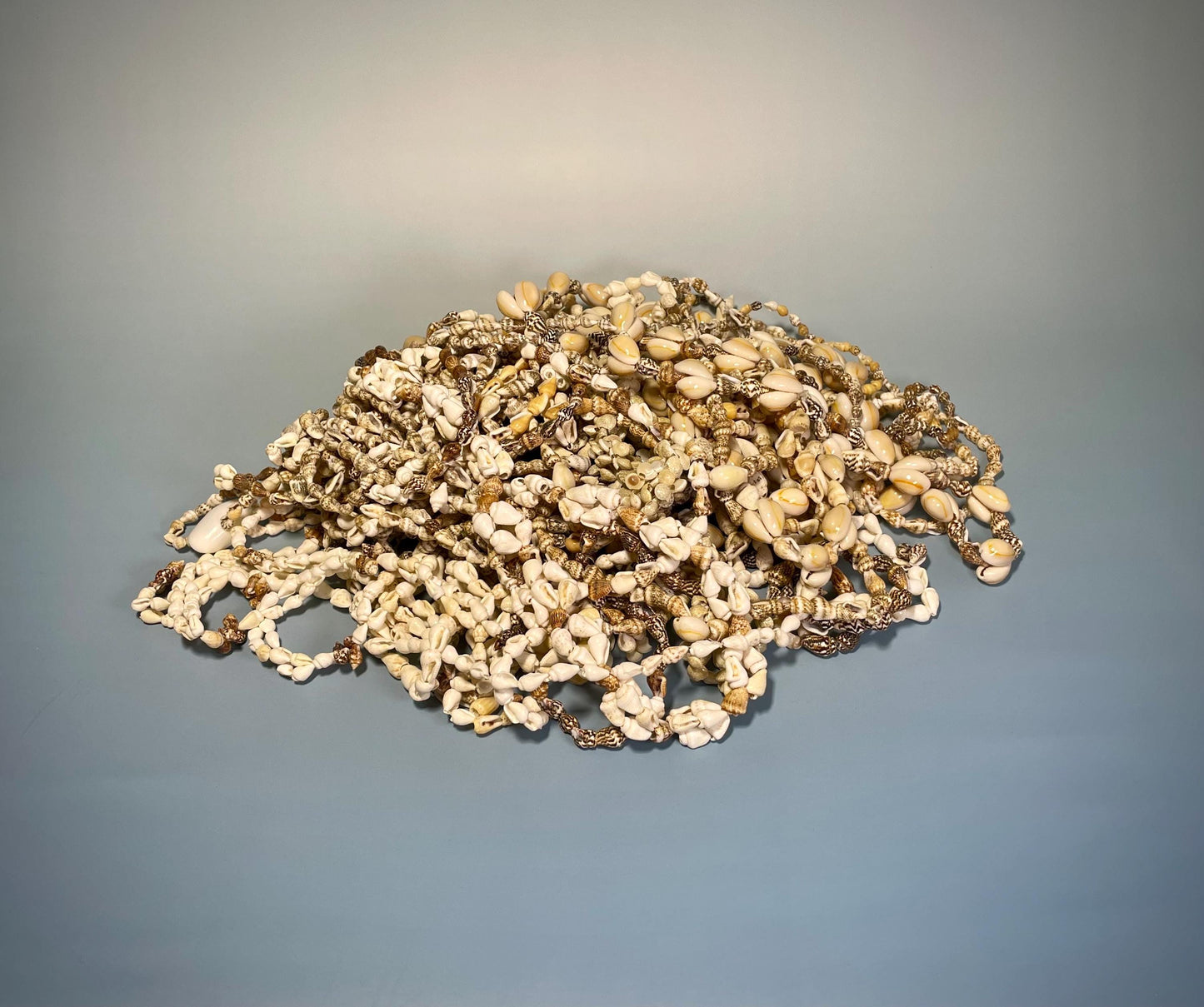 Huge Lot of Puka Shell Necklaces  Perfect for Wear or Crafting