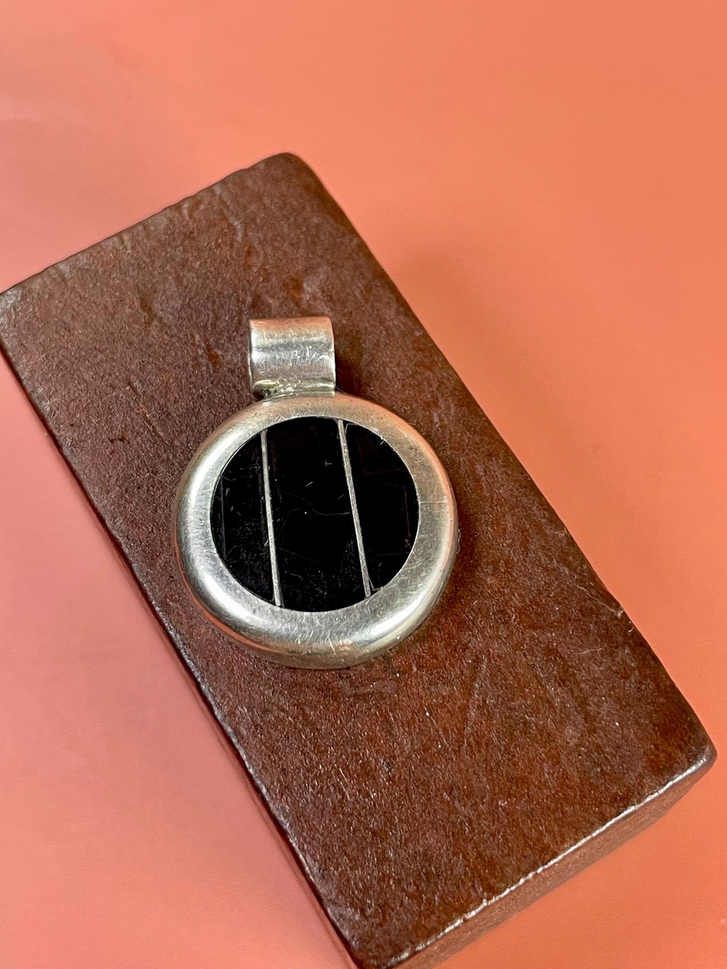 Beautiful Mexican 925 Sterling Silver pendant  perfect gift