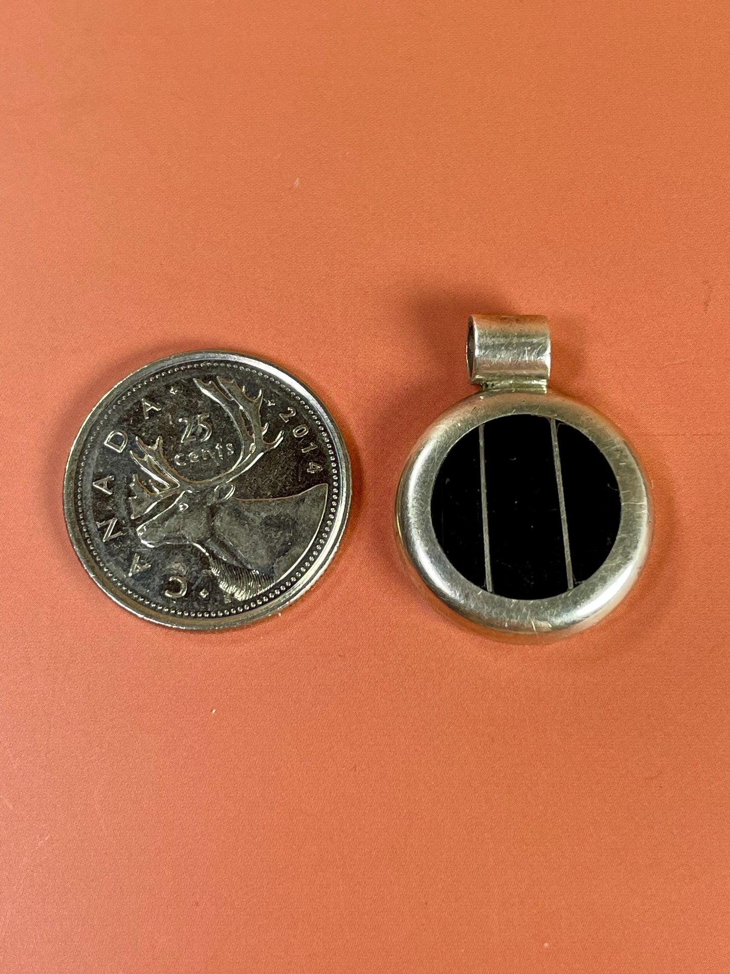 Beautiful Mexican 925 Sterling Silver pendant  perfect gift