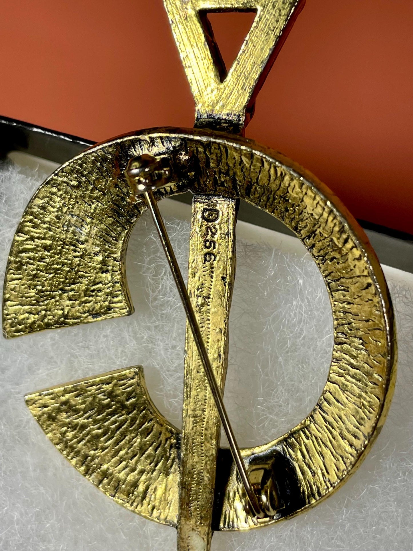 3.25 inch Celtic Brooch in Box