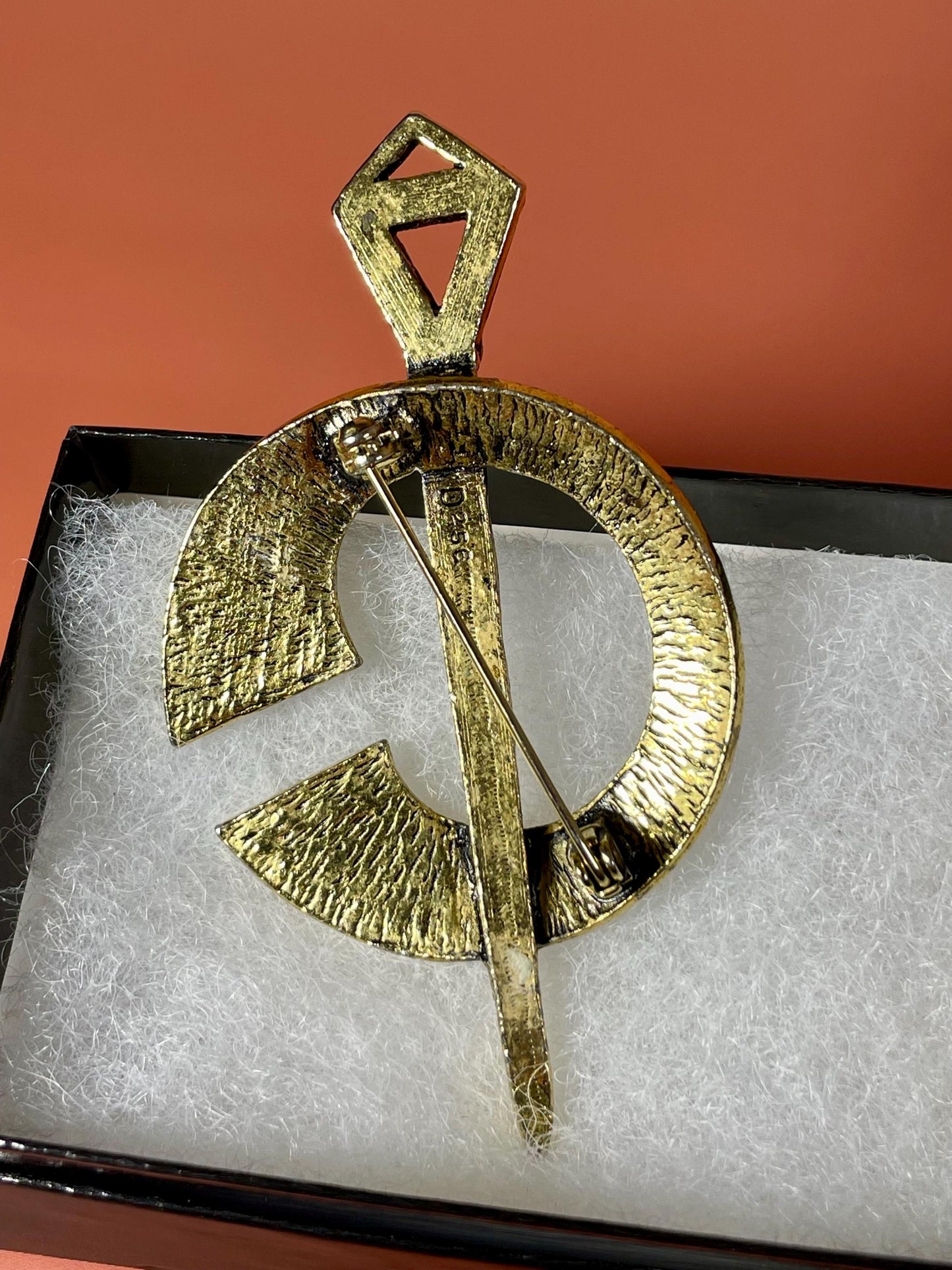 3.25 inch Celtic Brooch in Box