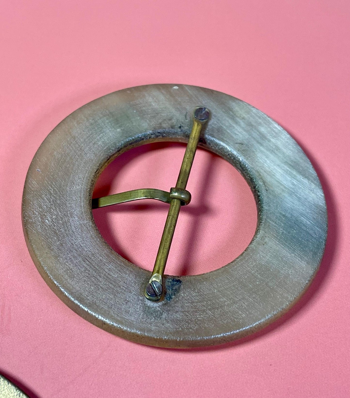 Lot of 3 Ladies Antique Belt Buckles