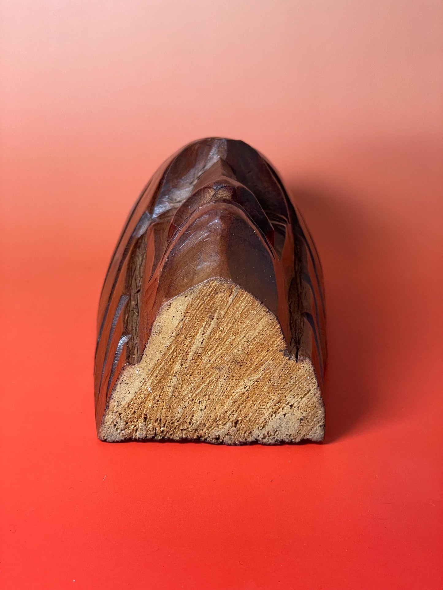 6 inch Signed Roger Guss carving