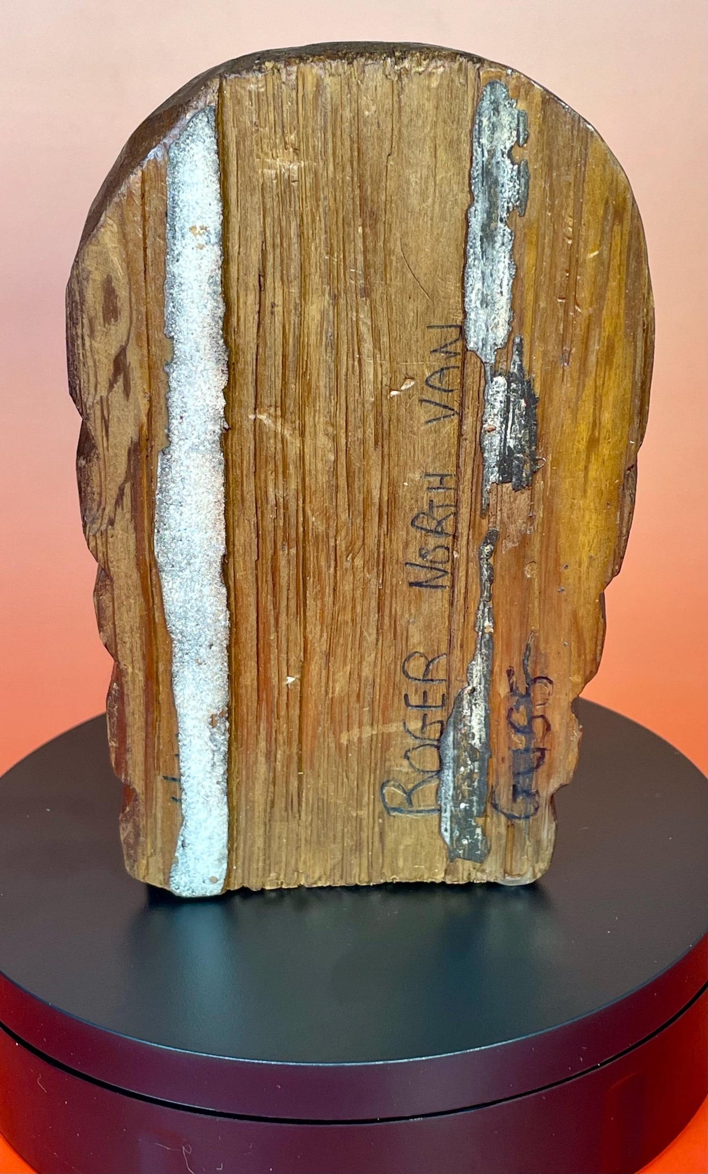 5.75 inch Signed Roger Guss carving