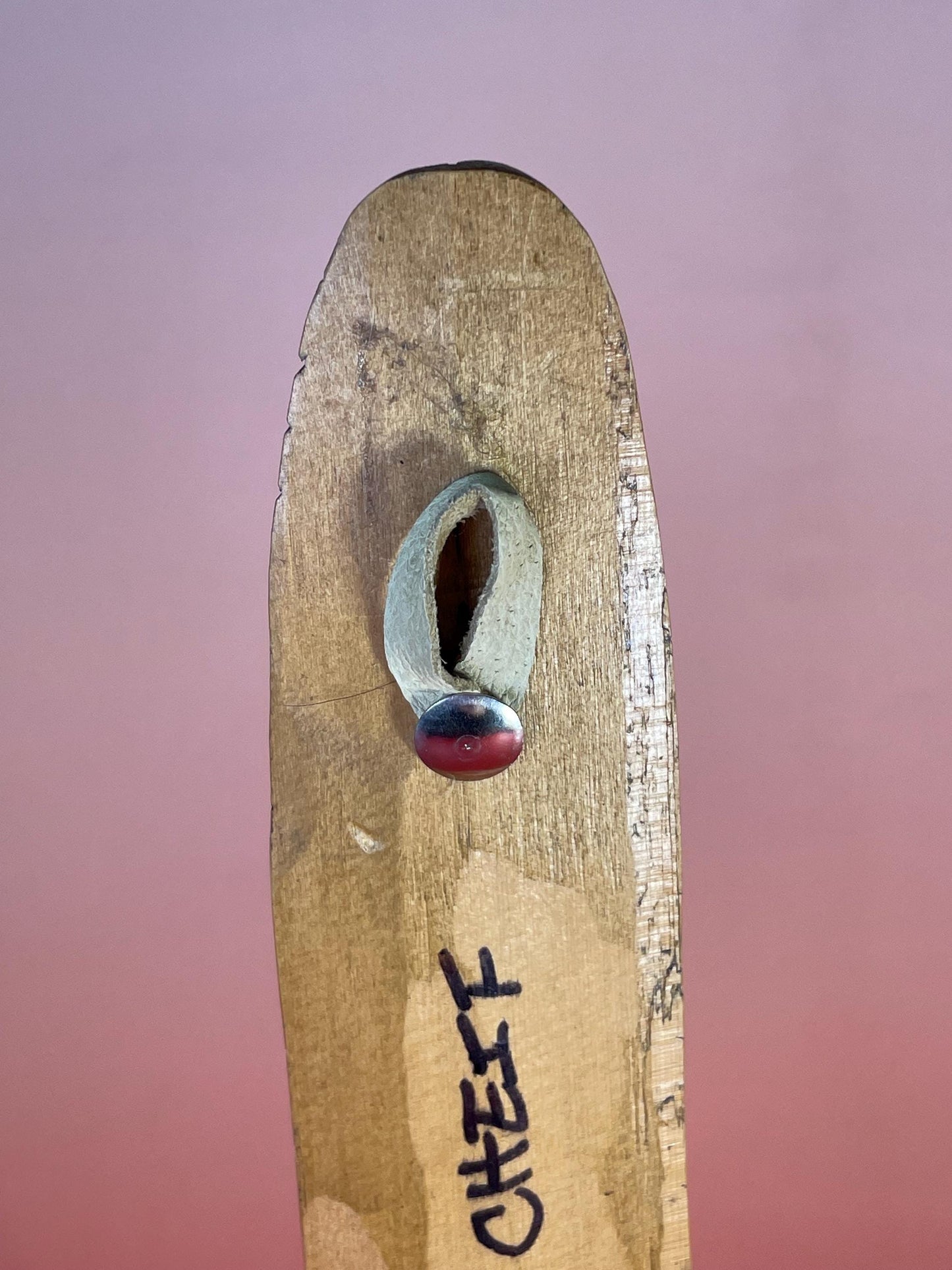 10.75 inch tall Signed Indigenous First Nations carving by Ian Joseph