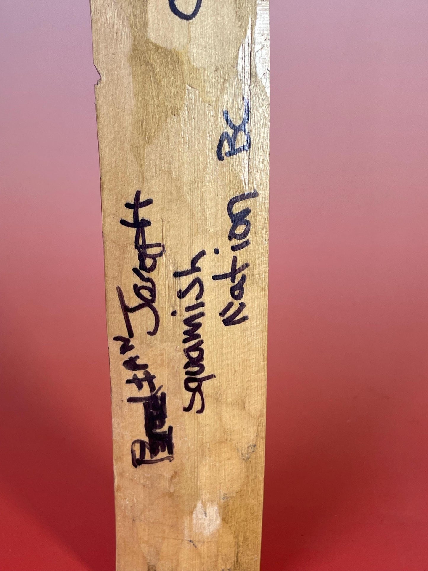 10.75 inch tall Signed Indigenous First Nations carving by Ian Joseph