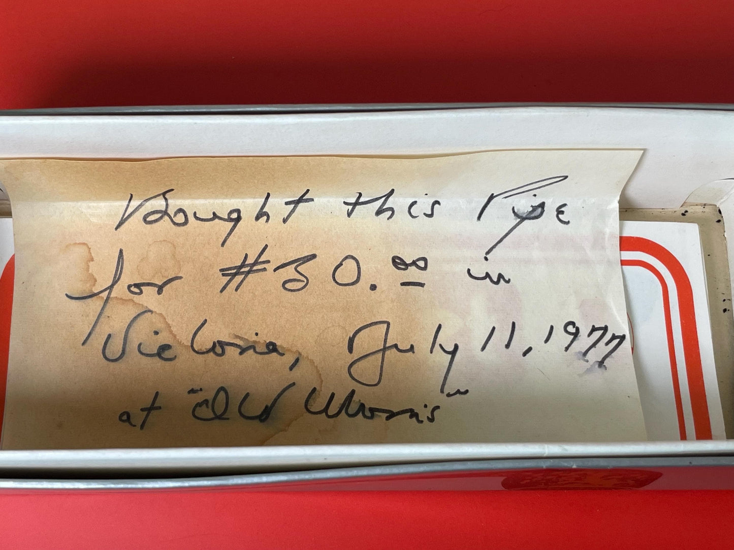 Danmore Pipe handmade in Denmark