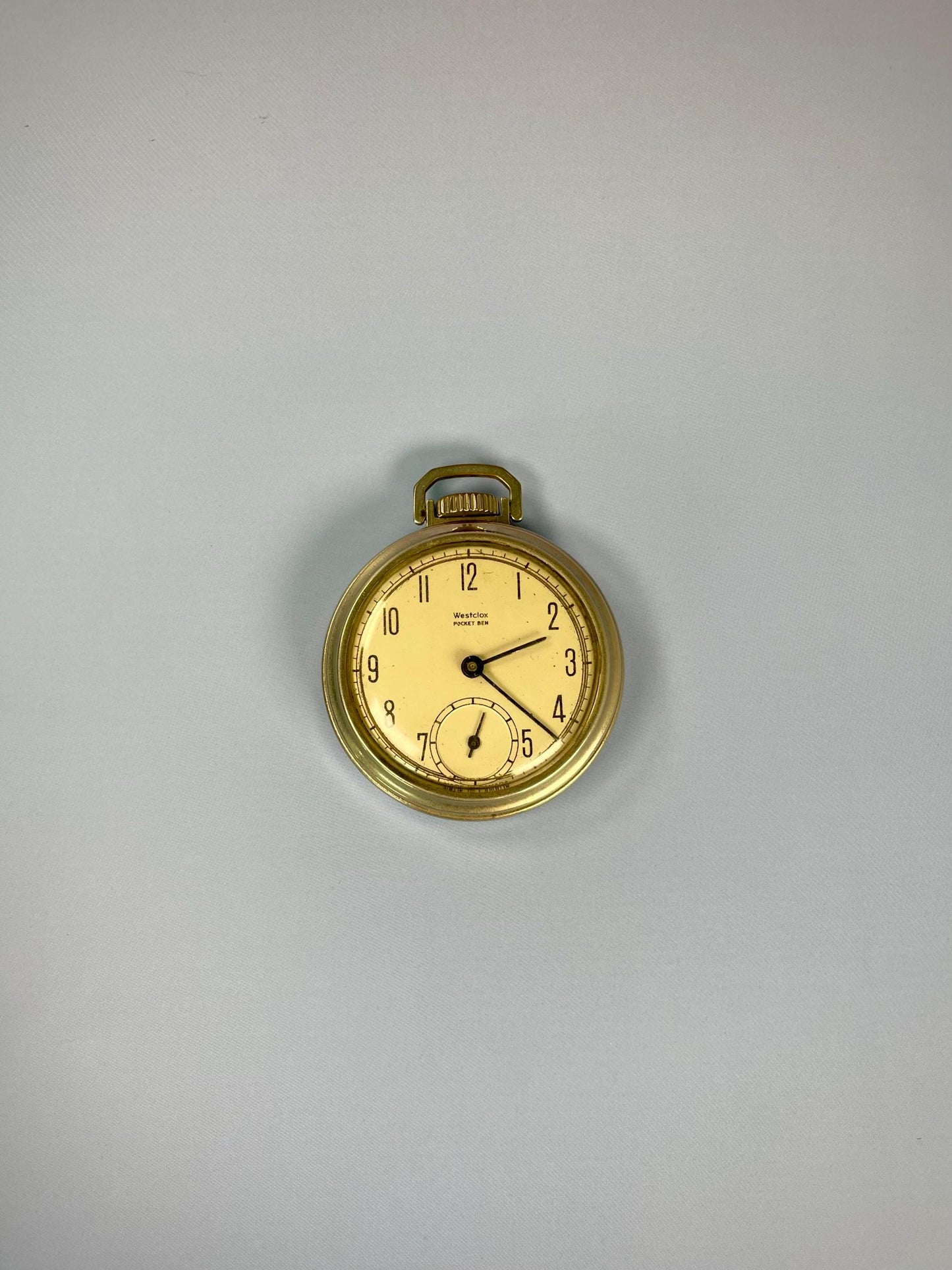 2.25 inch Westclox Pocket Watch