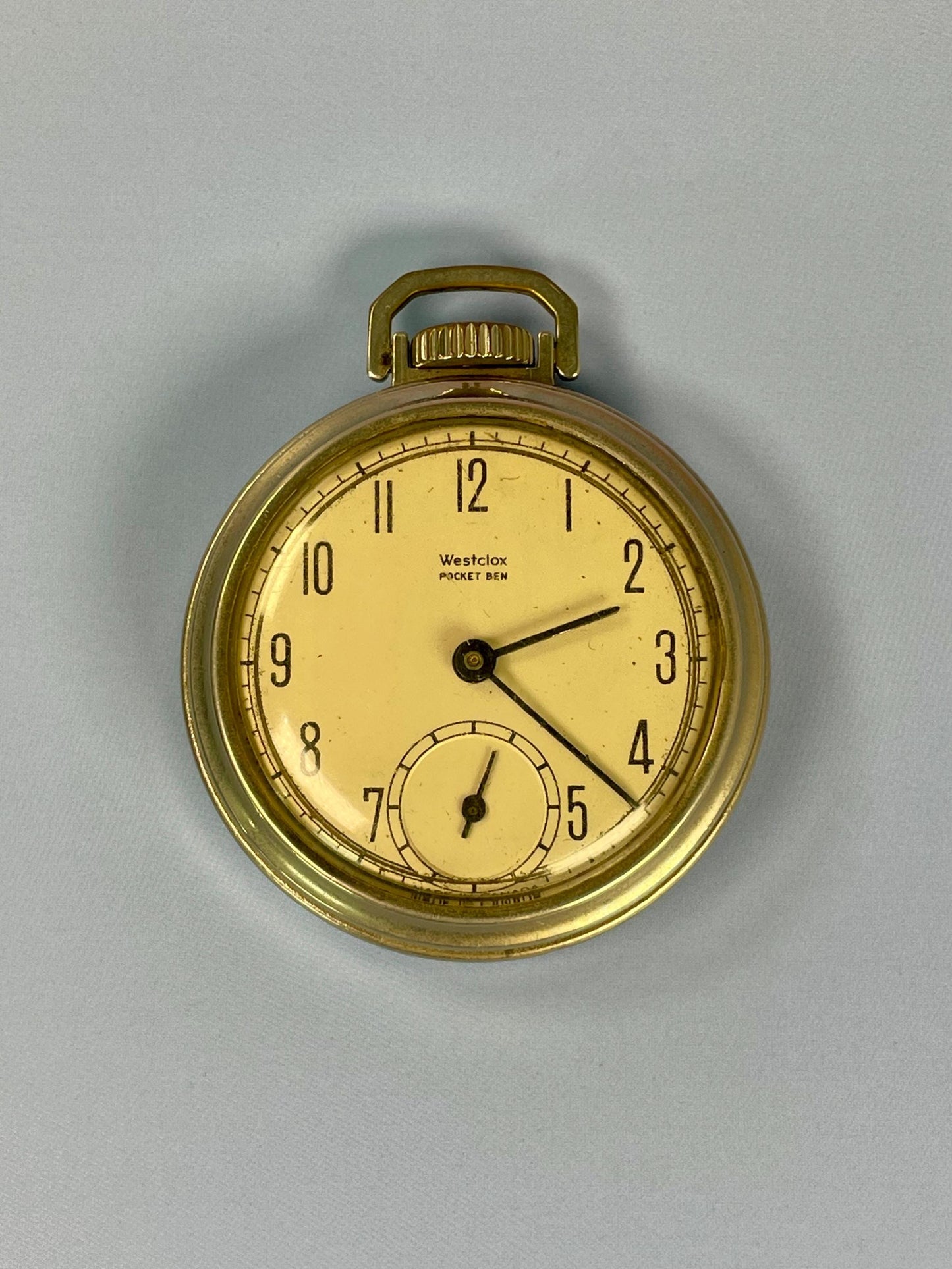 2.25 inch Westclox Pocket Watch