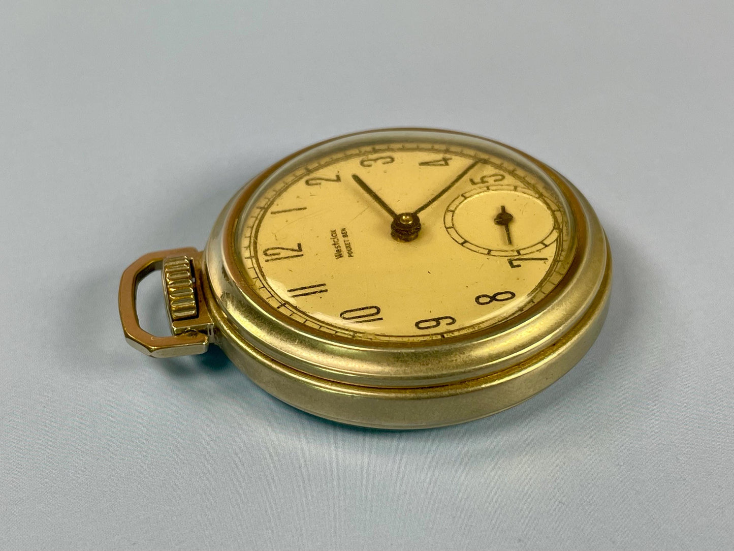 2.25 inch Westclox Pocket Watch