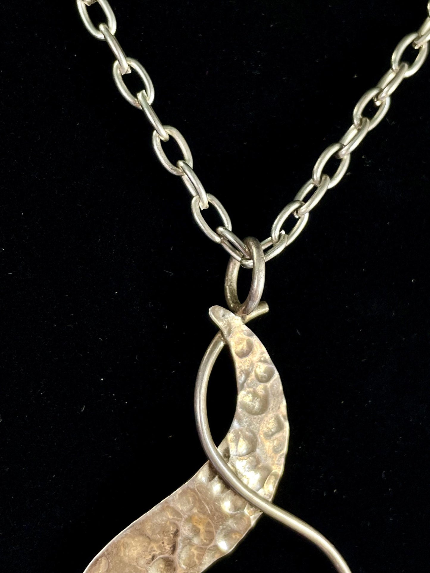 Sterling silver and turquoise Mexican Necklace