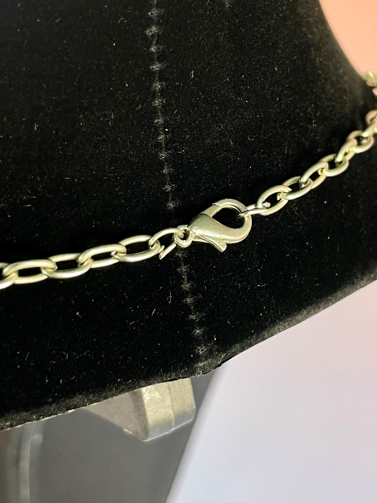 Sterling silver and turquoise Mexican Necklace