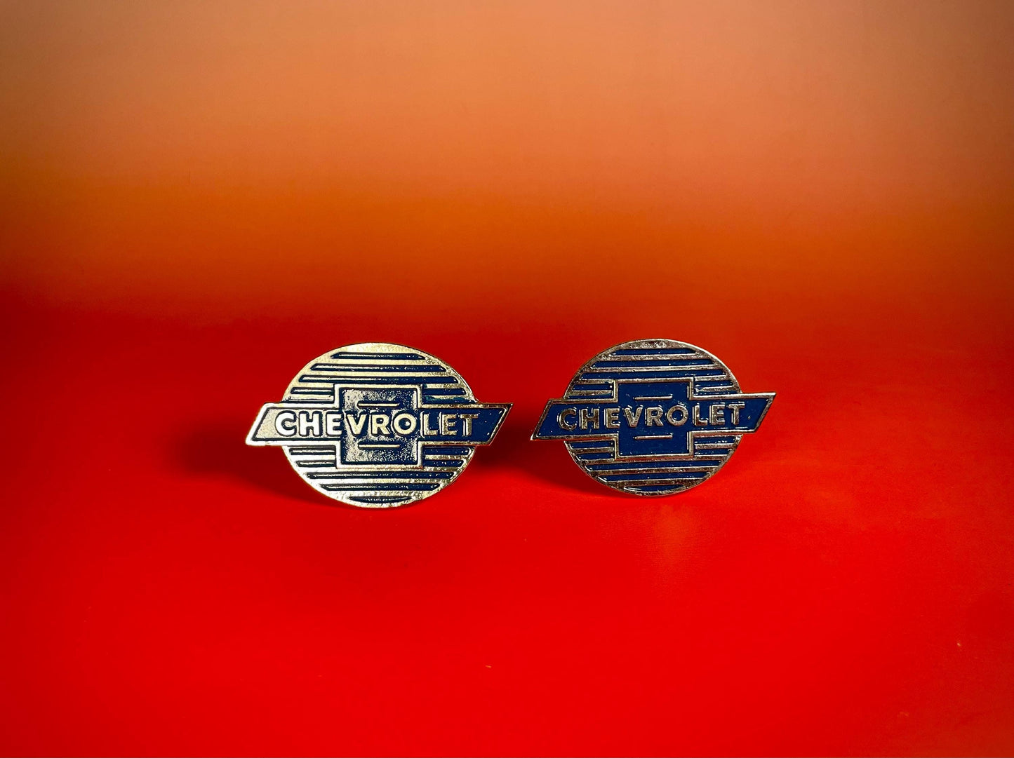 Classic Chevrolet-Inspired Set of 2.25-Inch Drawer Pulls for Car Lovers