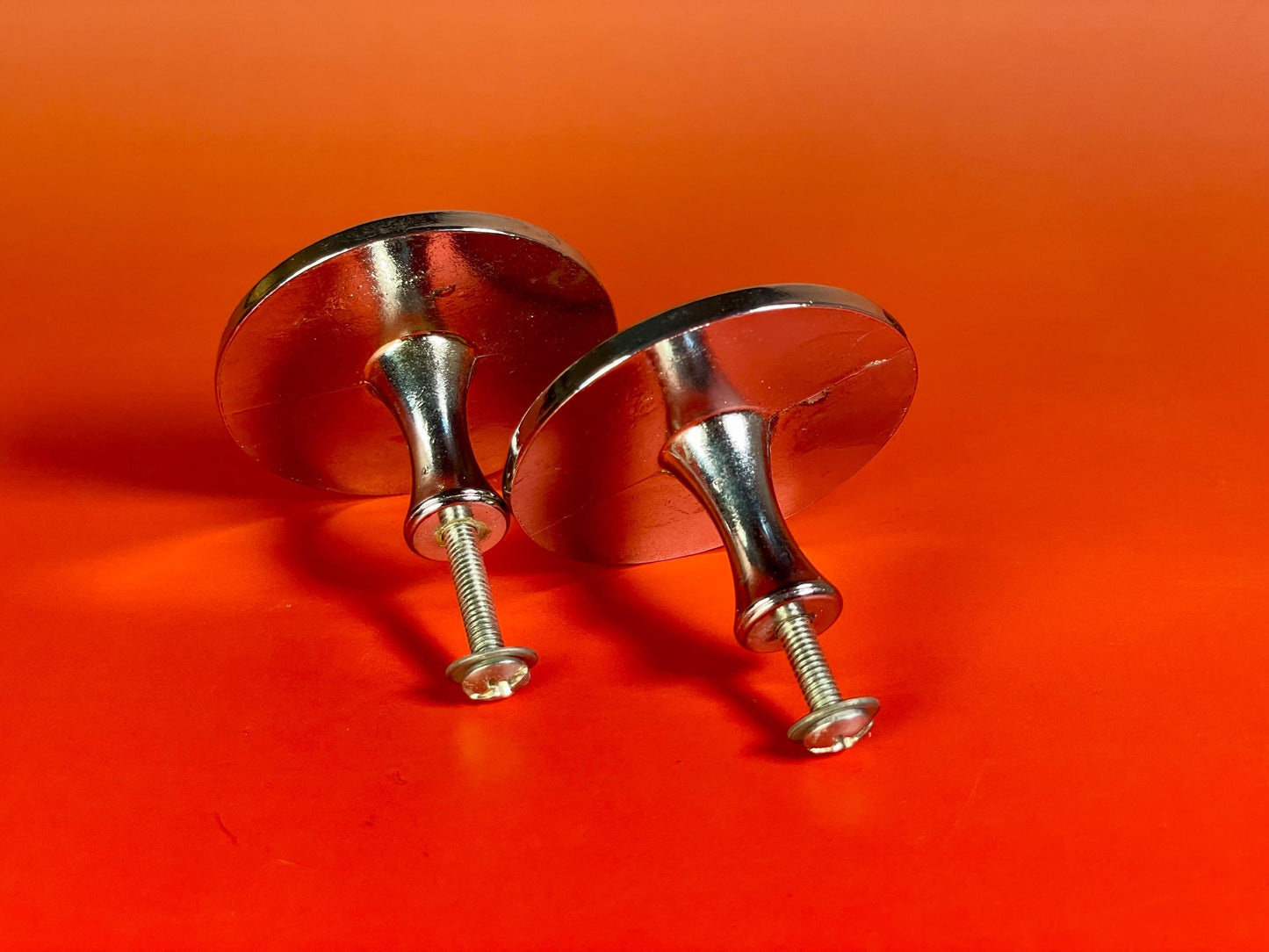 Classic Ford Mustang-Inspired Set of 2.25-Inch Drawer Pulls for Car Lovers