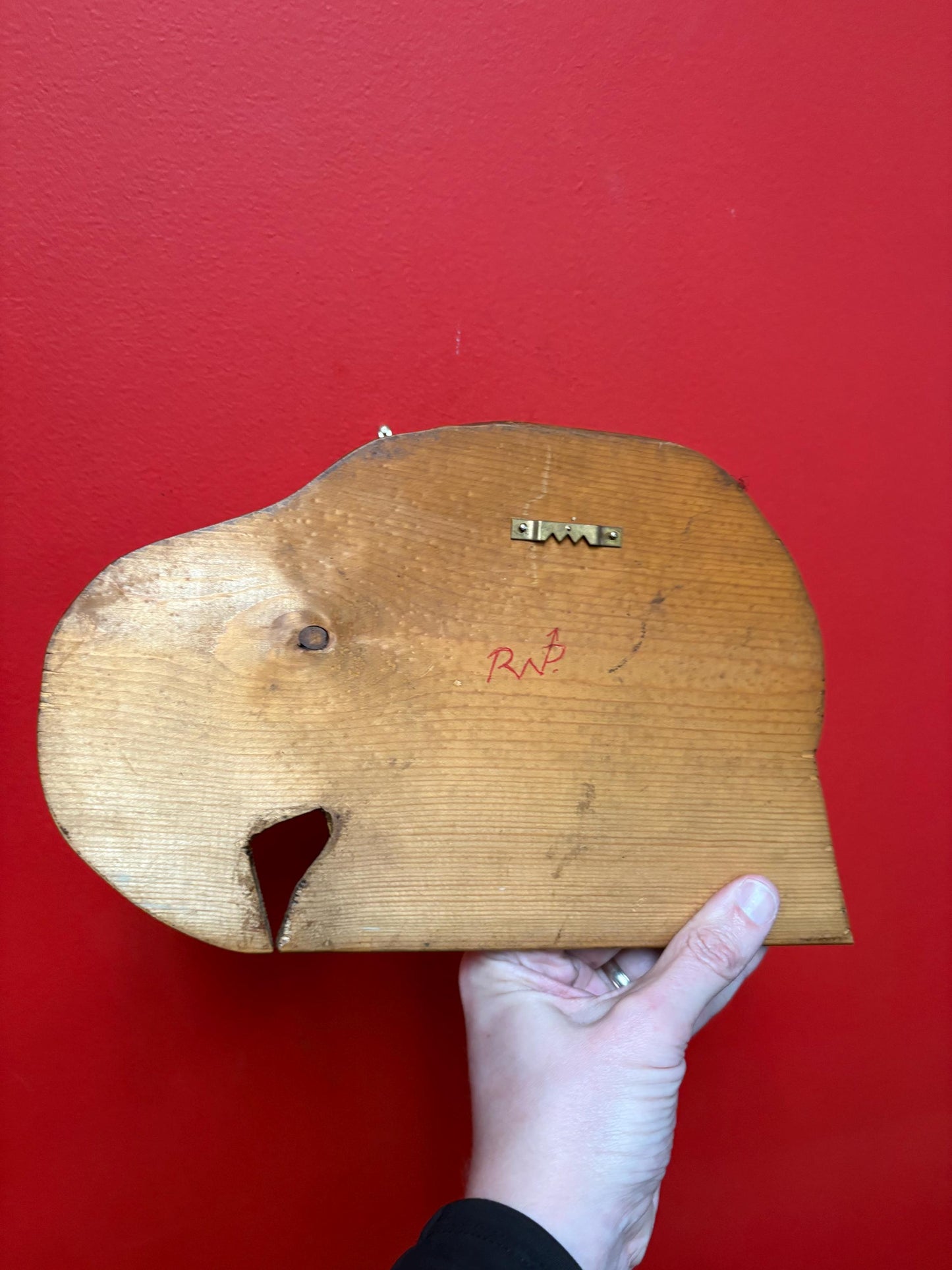 11 x 7“ high signed indigenous first nation Pacific north West Coast Eagle head plaque - great value - ready to hang