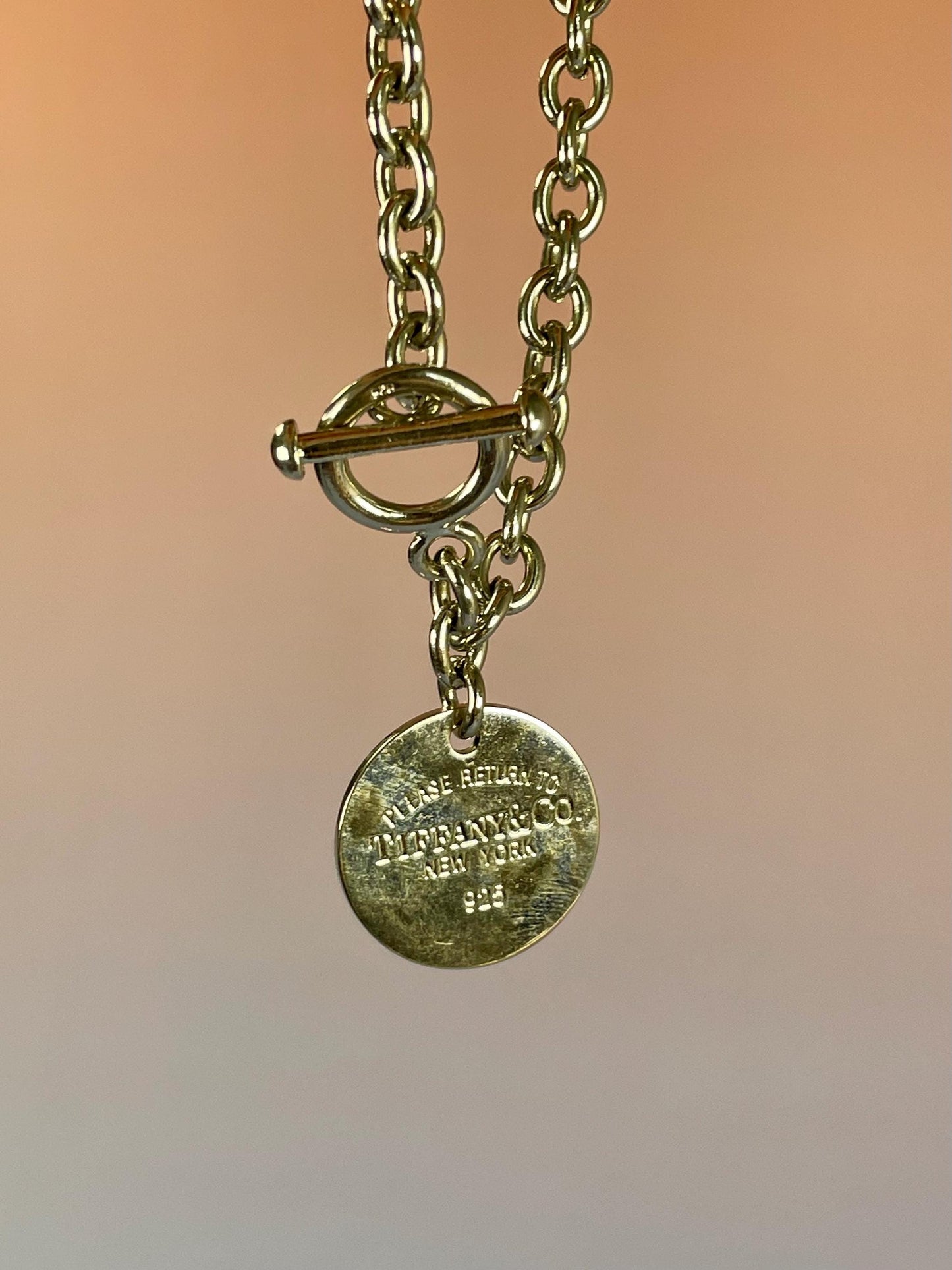 Sterling Silver genuine Tiffany&co bracelet  great gift