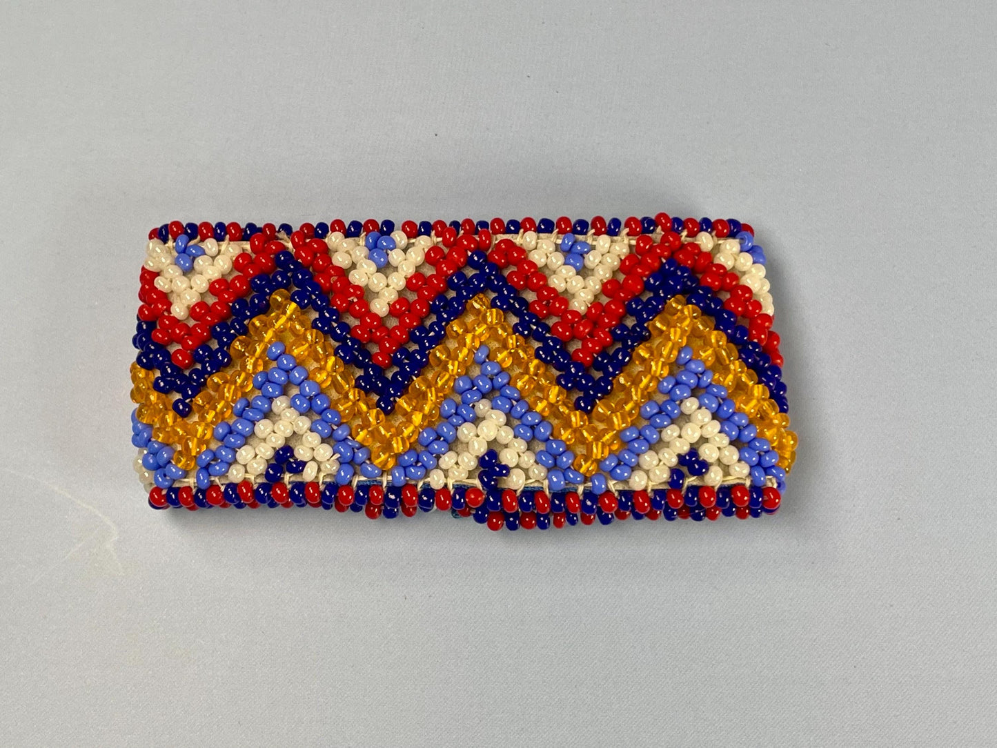 Cute stretchy Native First Nations Childs beaded bracelet  great gift