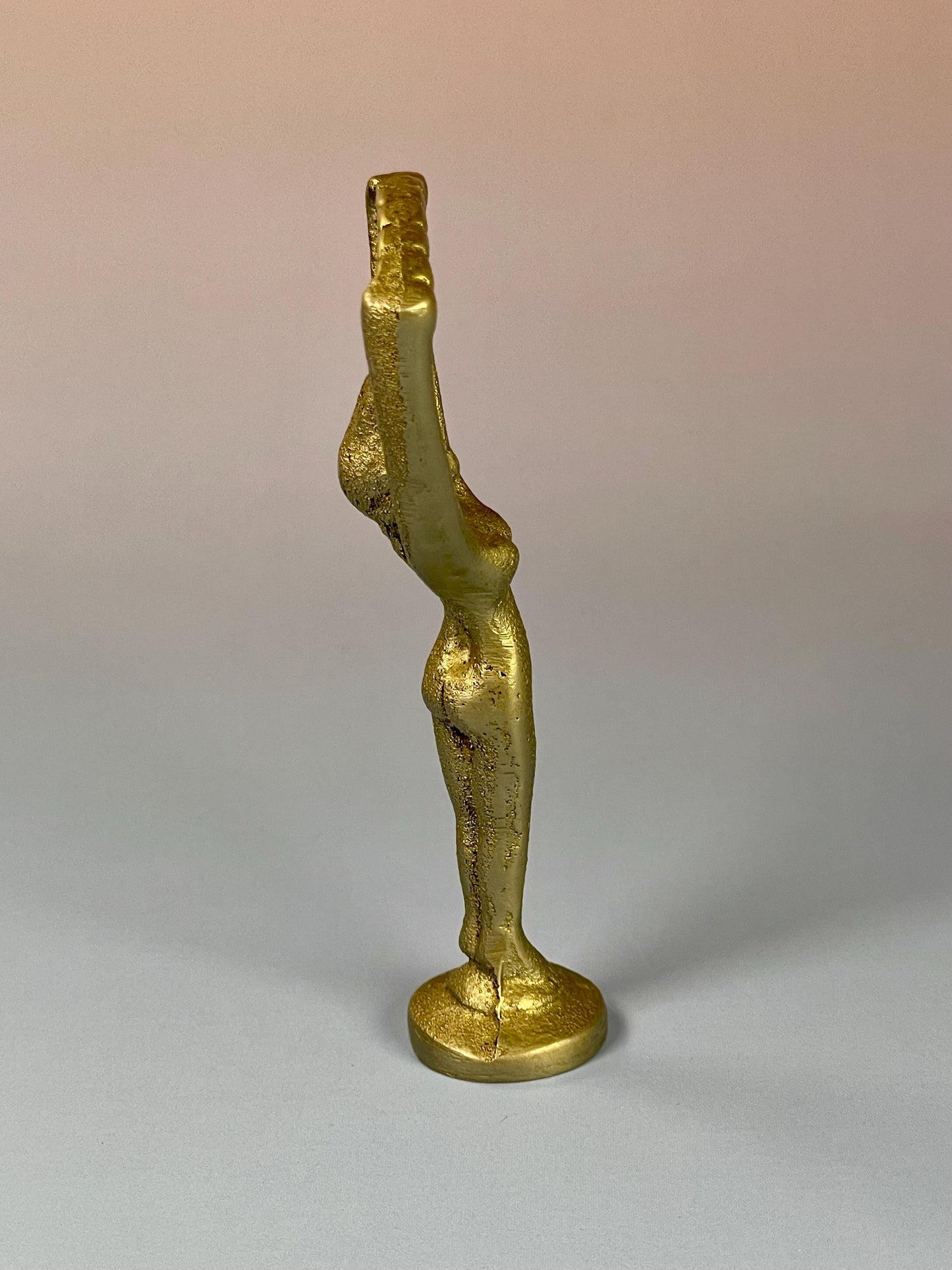 Lovely 3.5 inch Metal Lady Bottle Opener