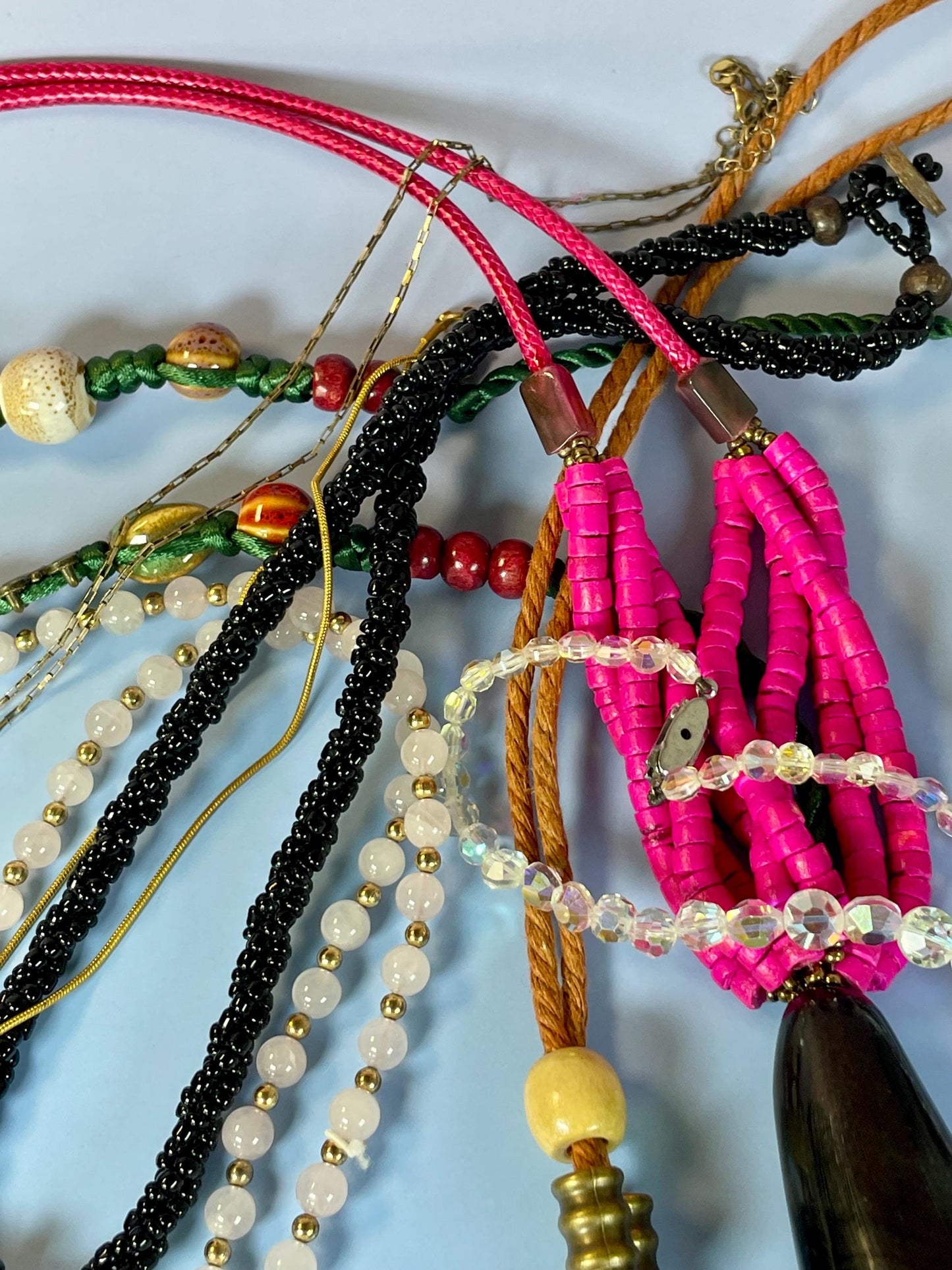 Lot of Jewelry Mostly Necklaces