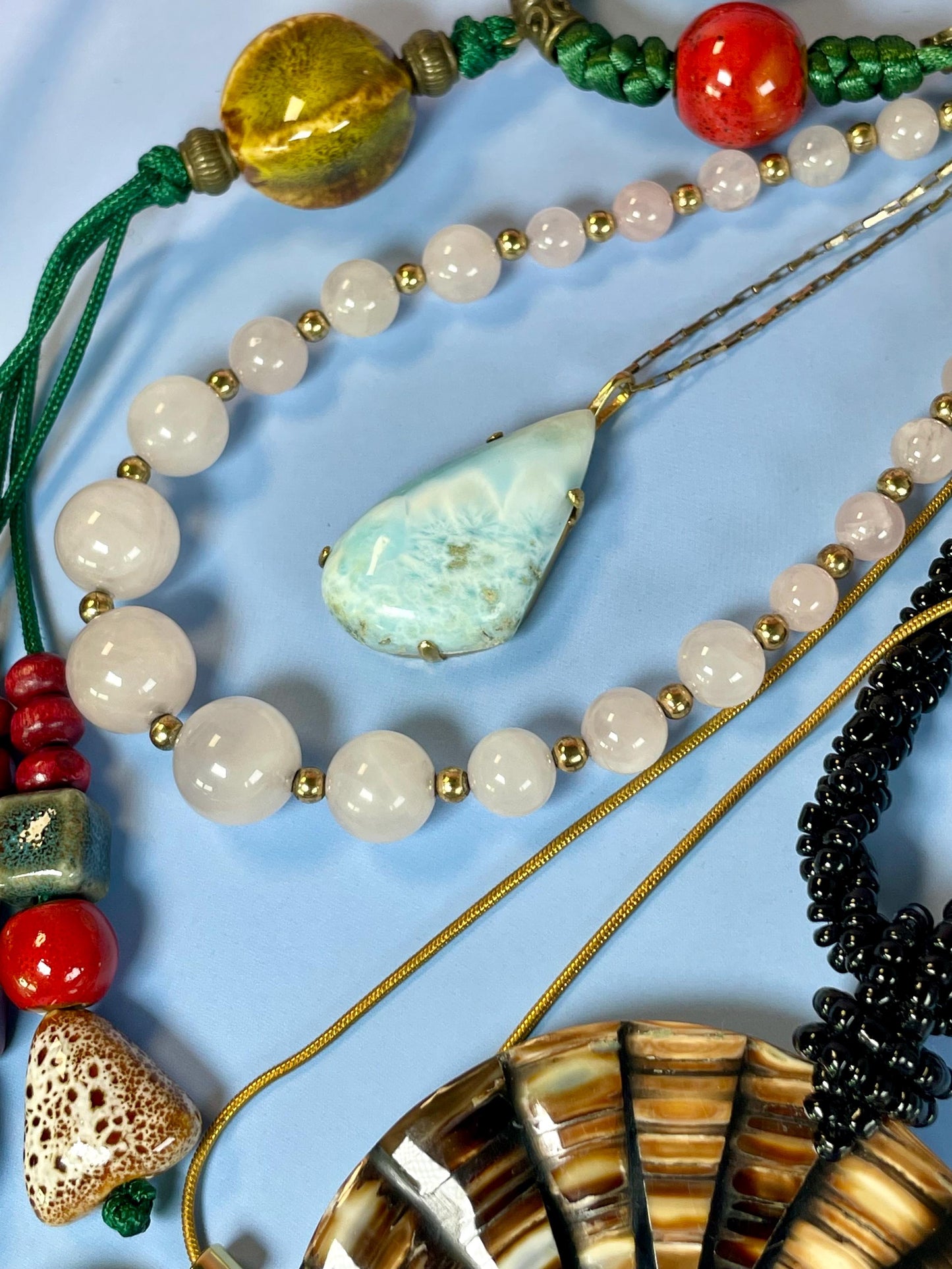 Lot of Jewelry Mostly Necklaces