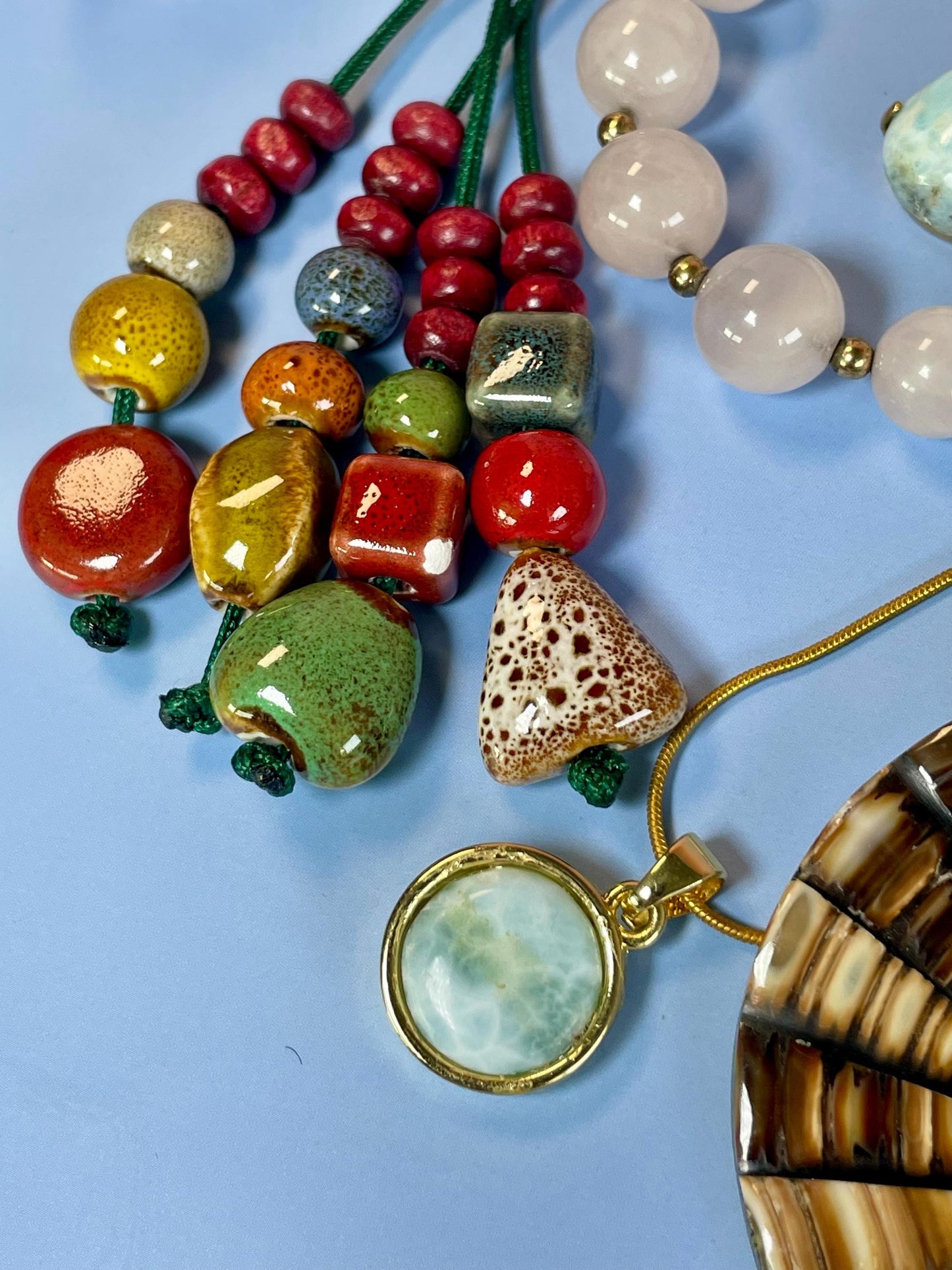 Lot of Jewelry Mostly Necklaces