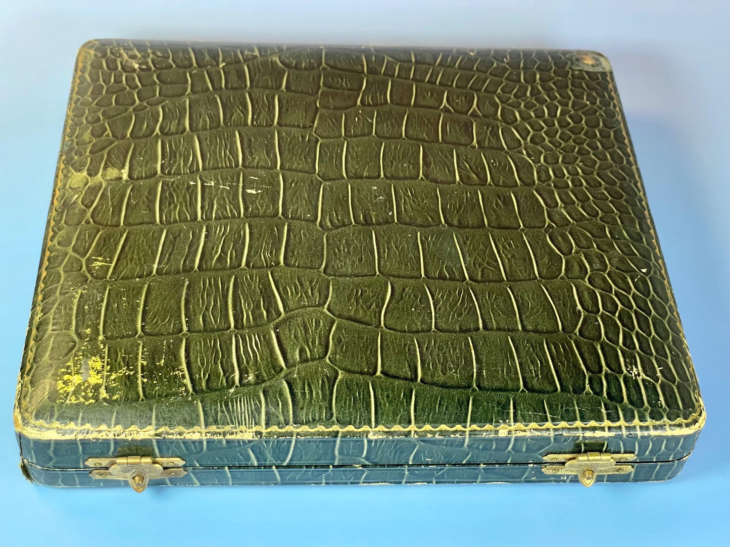 Silver-Plated Grapefruit Spoons Set  5.75 in  in Case