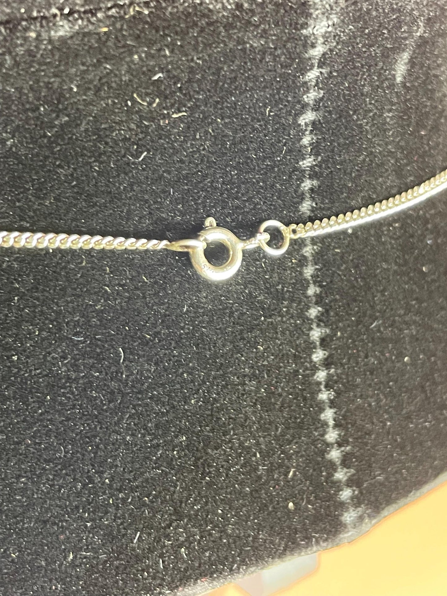 Chinese Jade pendant  17.75 inch Necklace