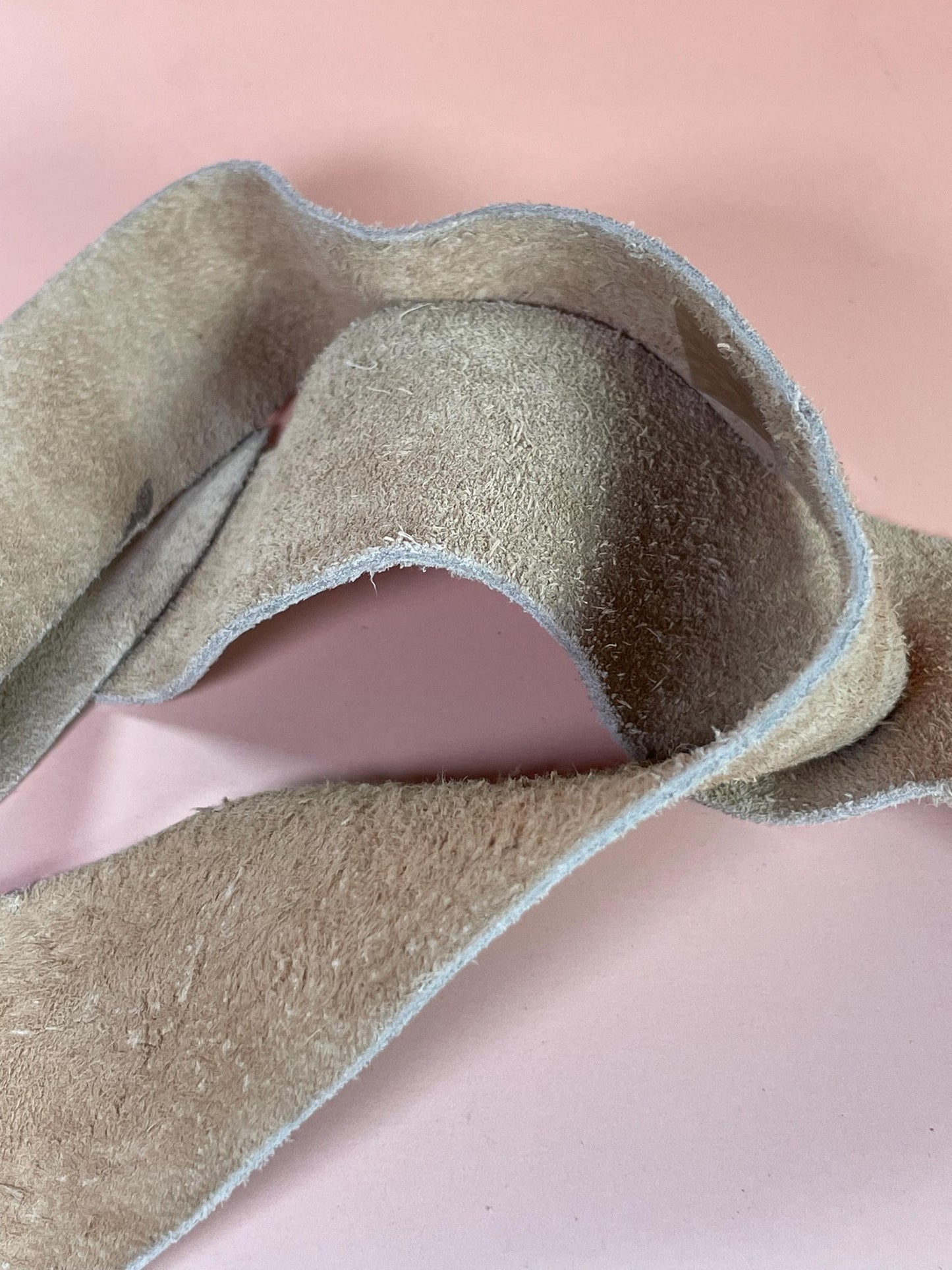 Bone, Bead and Leather Indigenous First Nations Belt