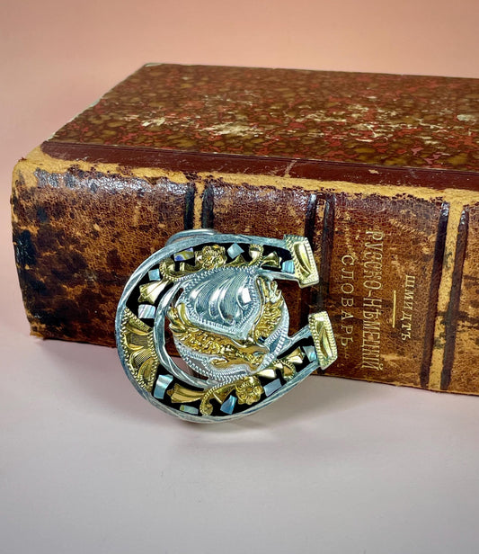 Very Cool Belt Buckle with Eagle Design